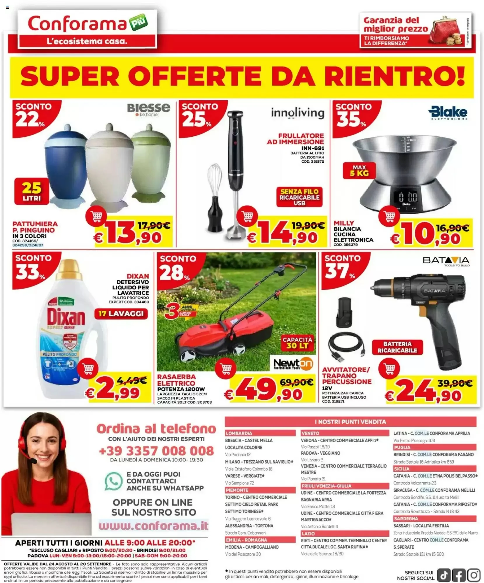 Volantino Conforama Volantino Conforama pagina 24