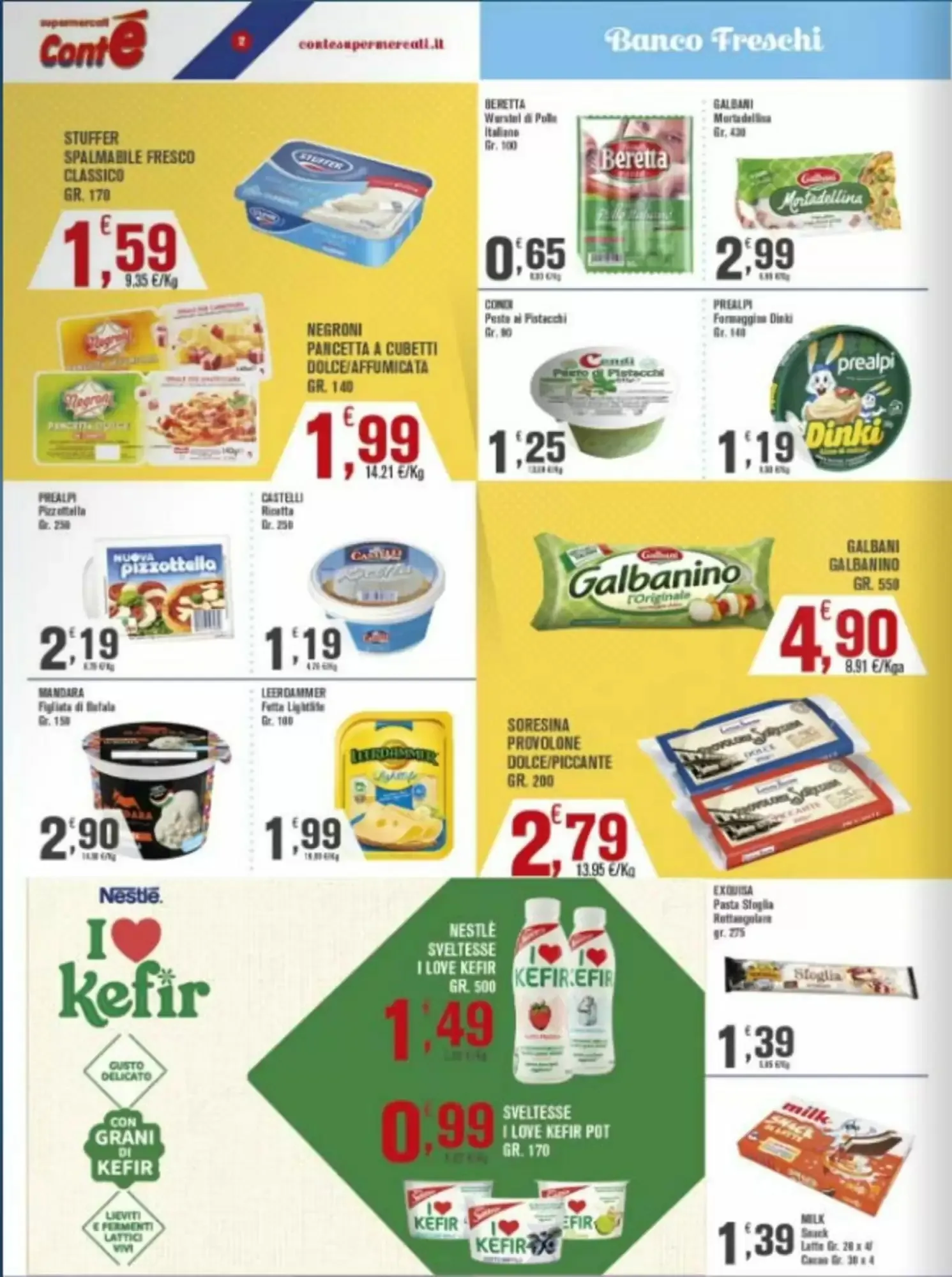 Volantino Conte Supermercati Volantino Conte Supermercati pagina 2
