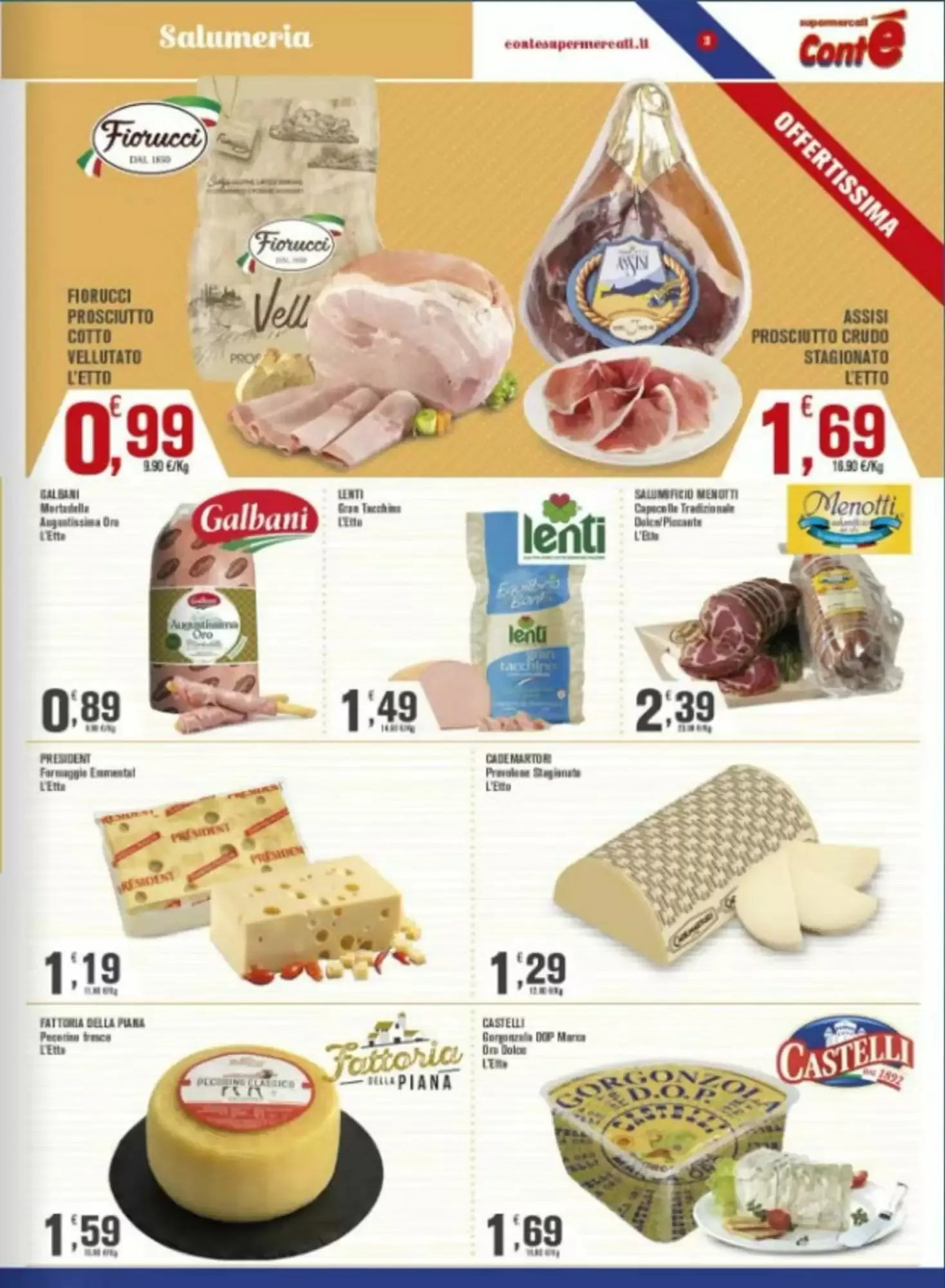 Volantino Conte Supermercati Volantino Conte Supermercati pagina 3