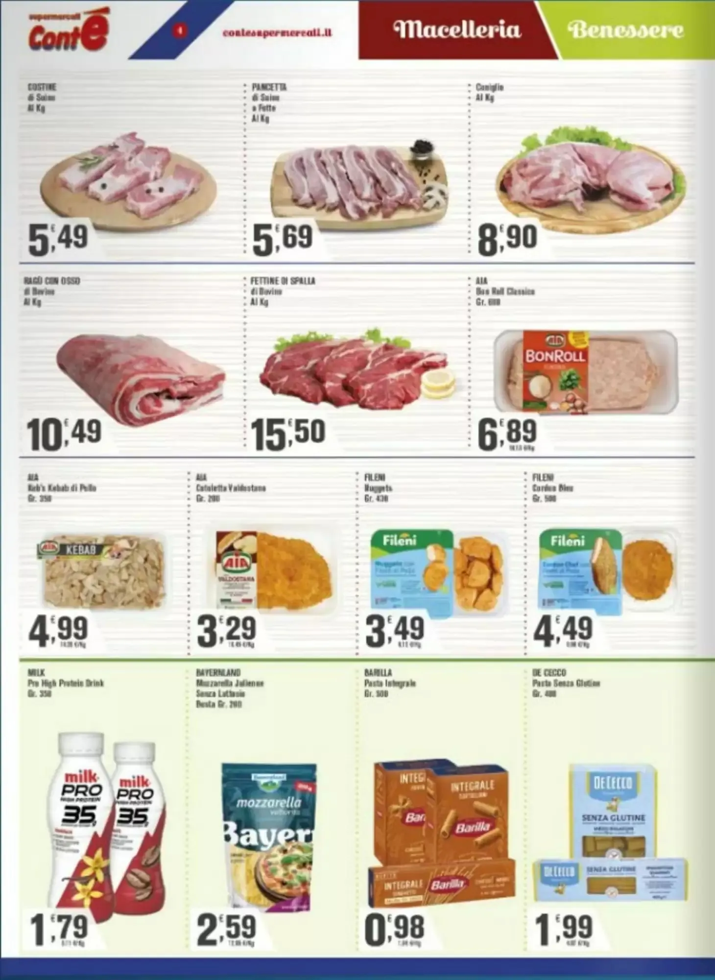 Volantino Conte Supermercati Volantino Conte Supermercati pagina 4