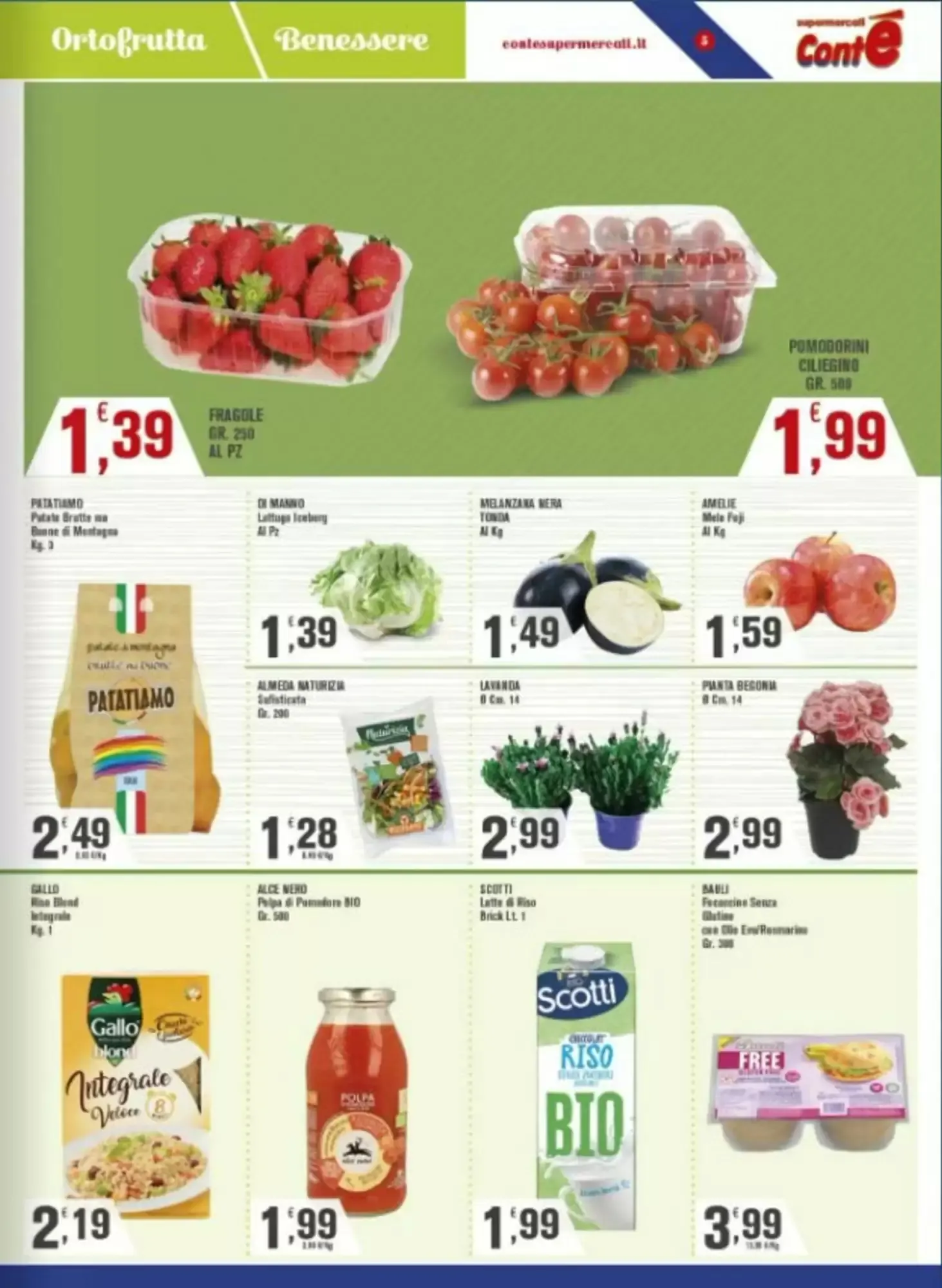 Volantino Conte Supermercati Volantino Conte Supermercati pagina 5