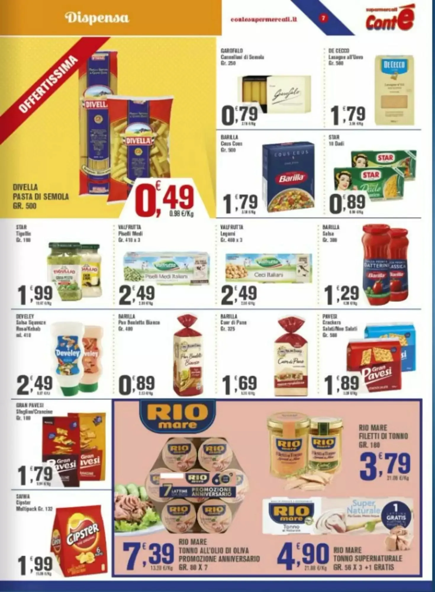 Volantino Conte Supermercati Volantino Conte Supermercati pagina 7