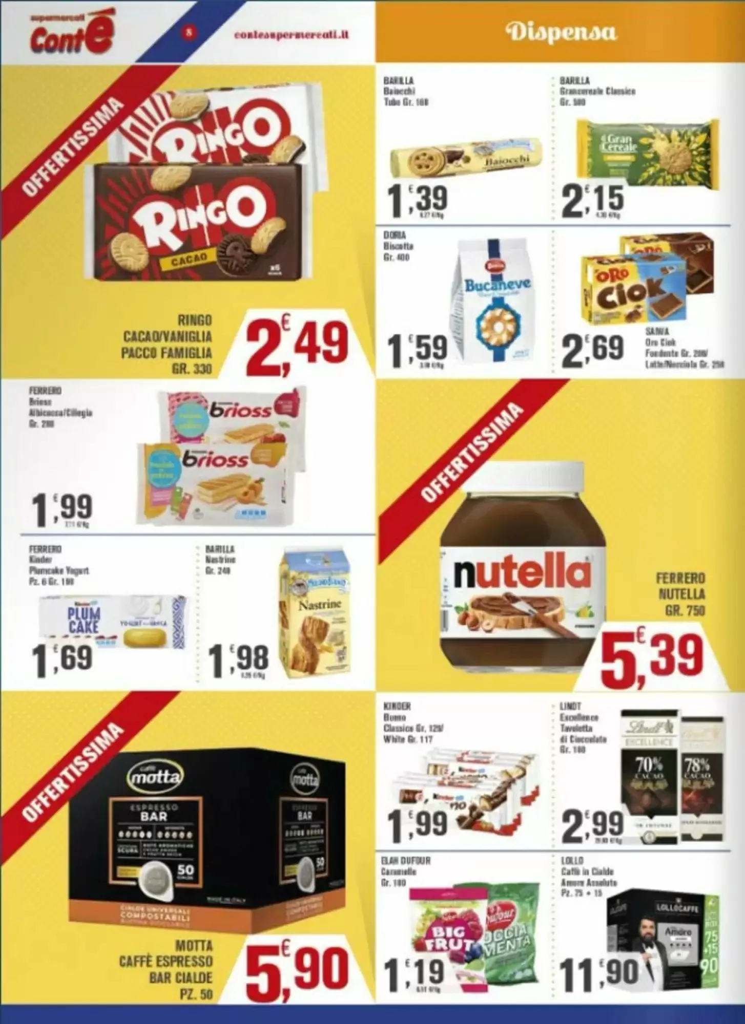 Volantino Conte Supermercati Volantino Conte Supermercati pagina 8