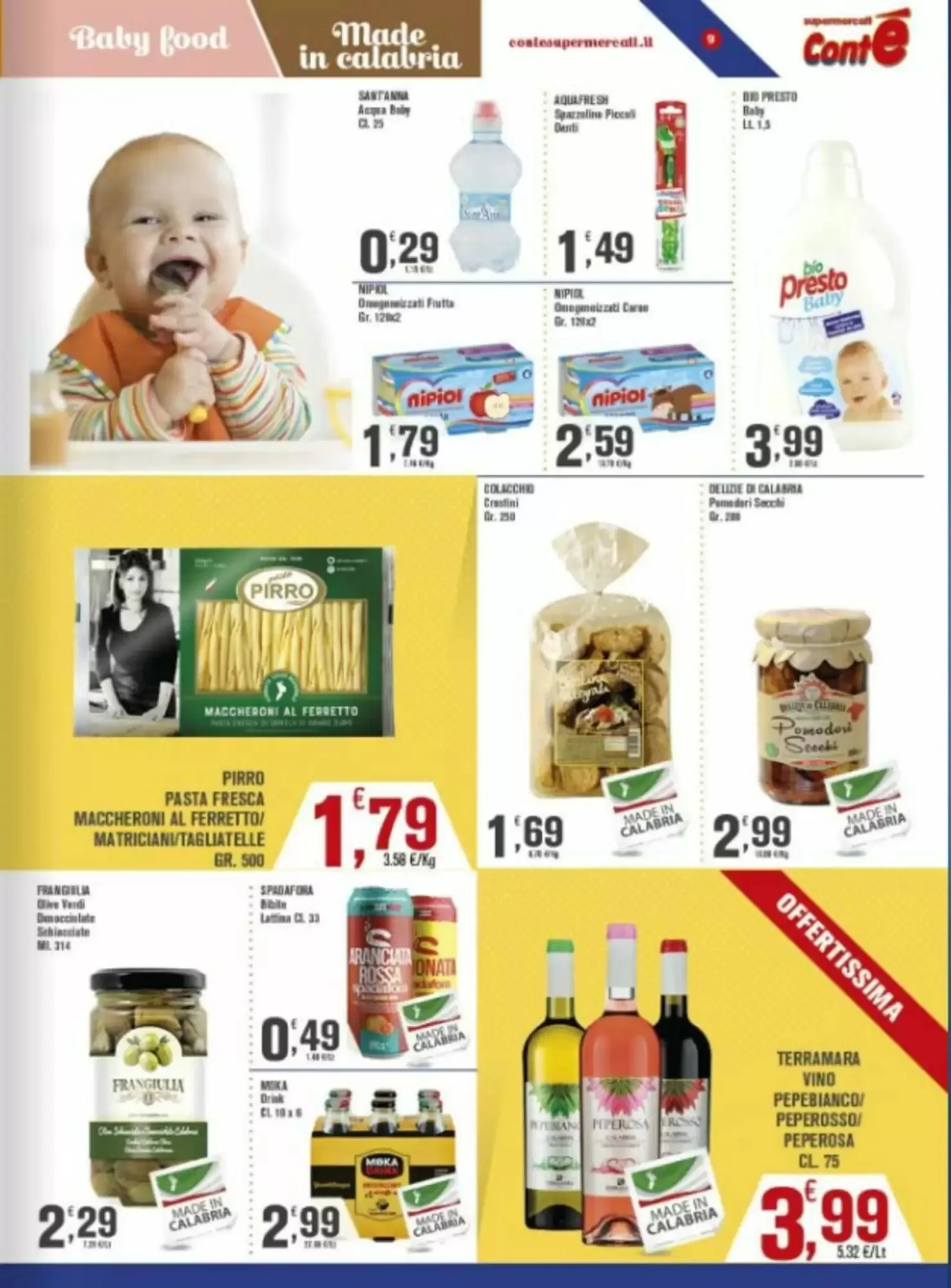 Volantino Conte Supermercati Volantino Conte Supermercati pagina 9