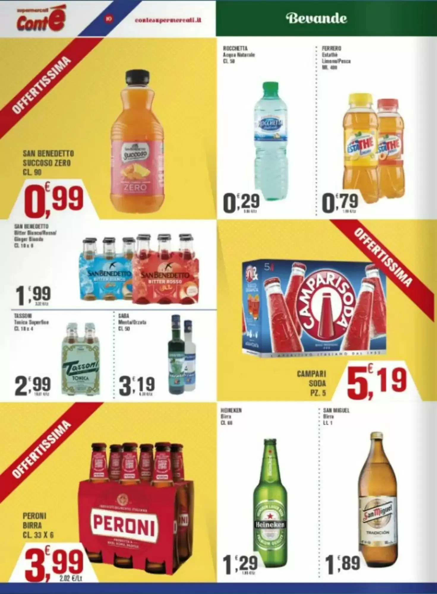 Volantino Conte Supermercati Volantino Conte Supermercati pagina 10