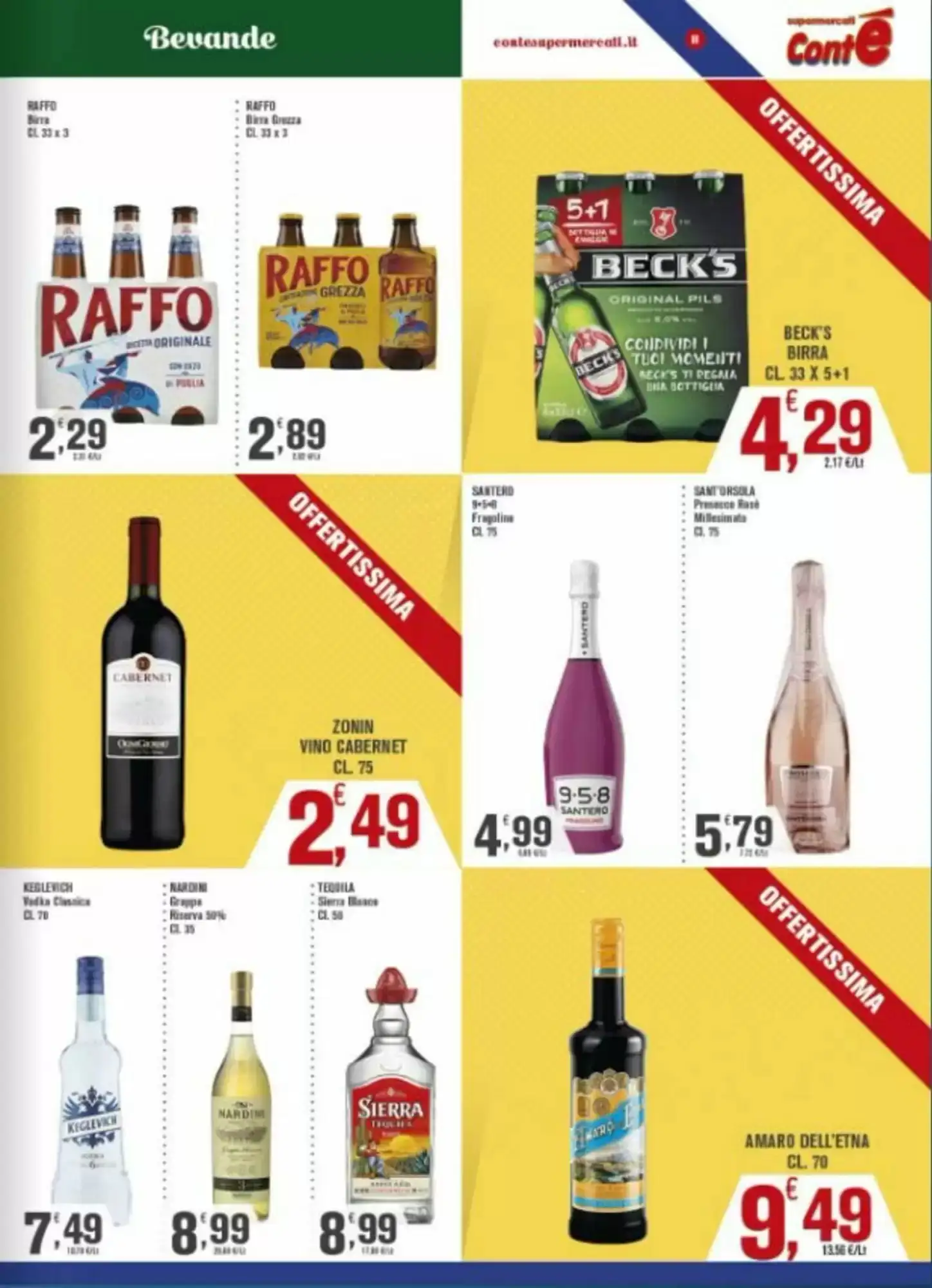 Volantino Conte Supermercati Volantino Conte Supermercati pagina 11