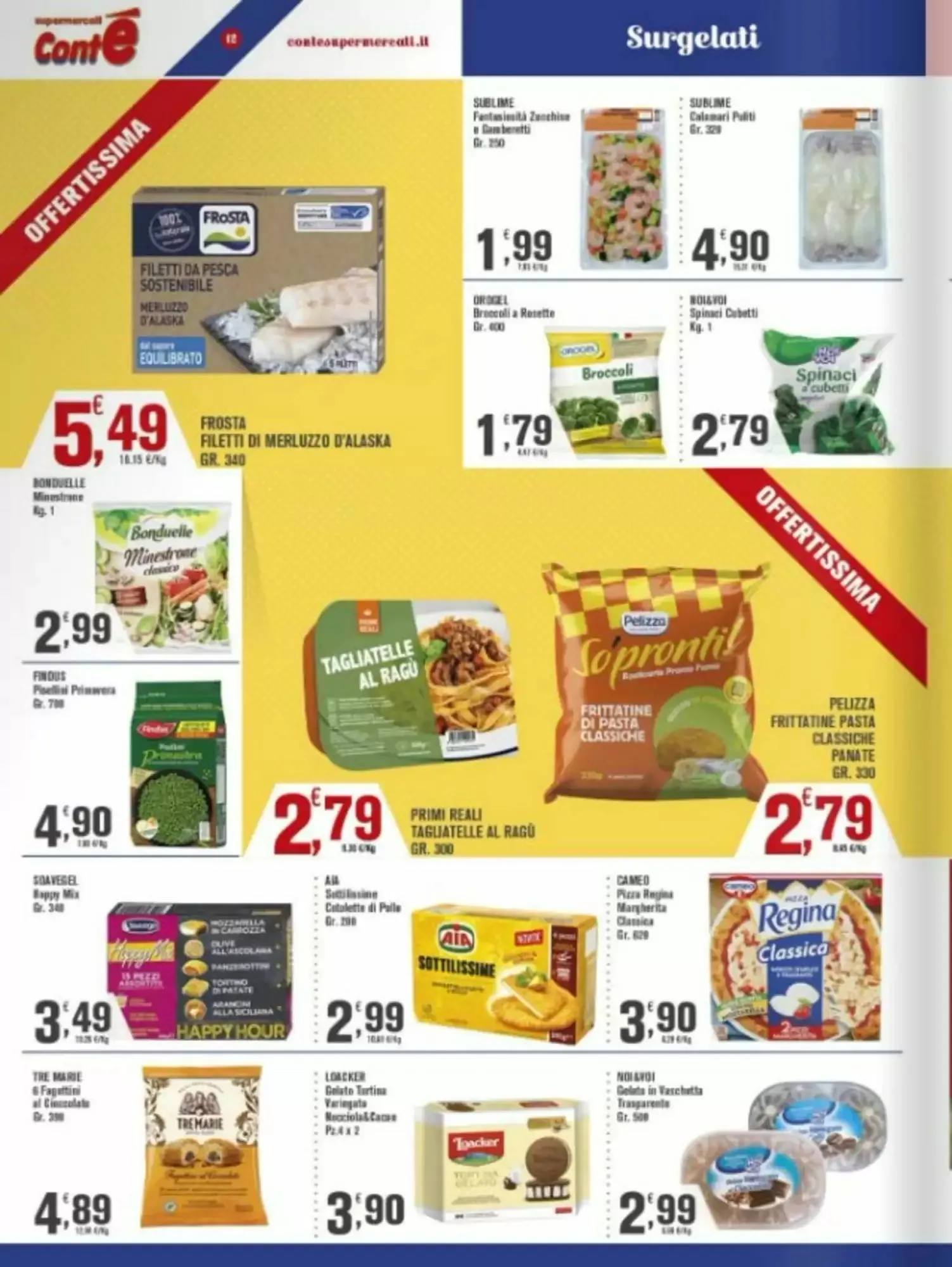 Volantino Conte Supermercati Volantino Conte Supermercati pagina 12