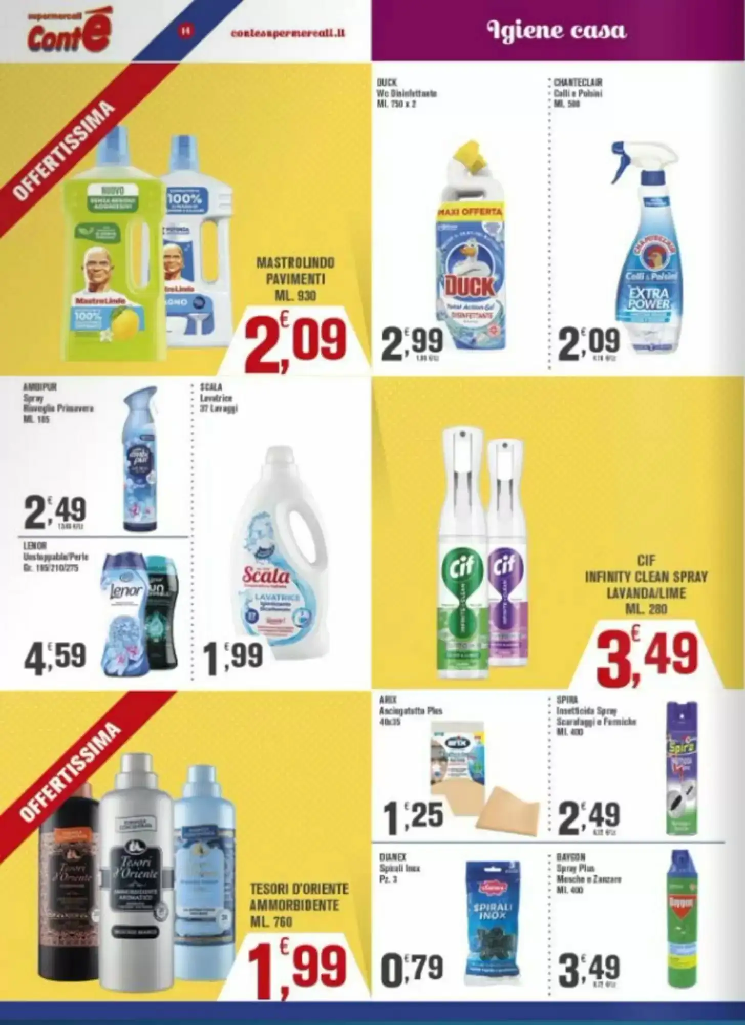 Volantino Conte Supermercati Volantino Conte Supermercati pagina 14