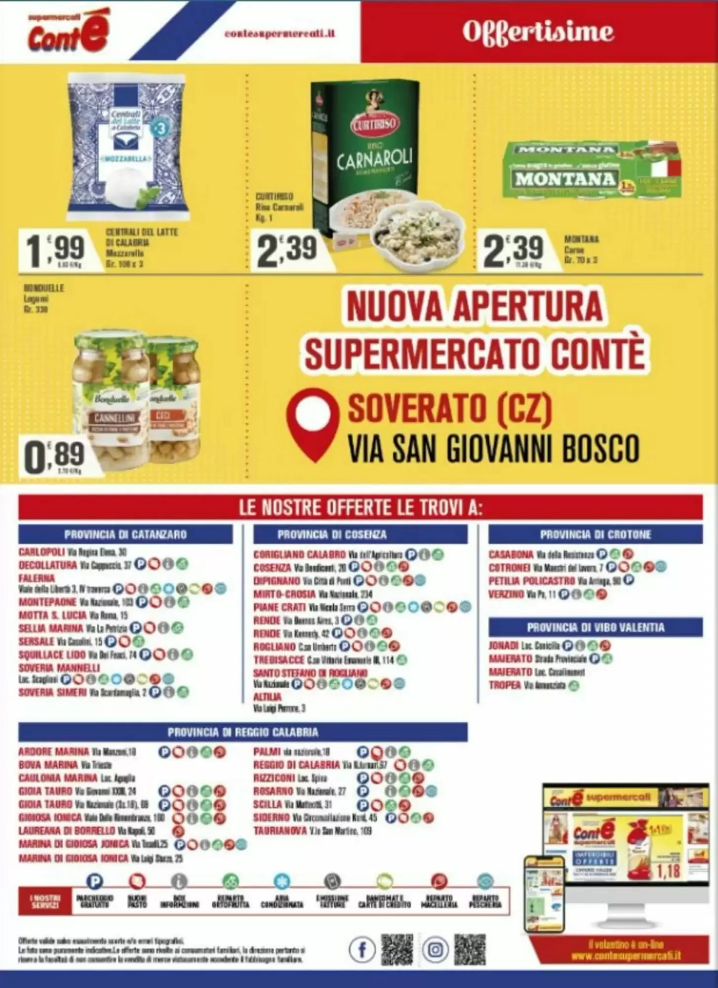 Volantino Conte Supermercati Volantino Conte Supermercati pagina 16