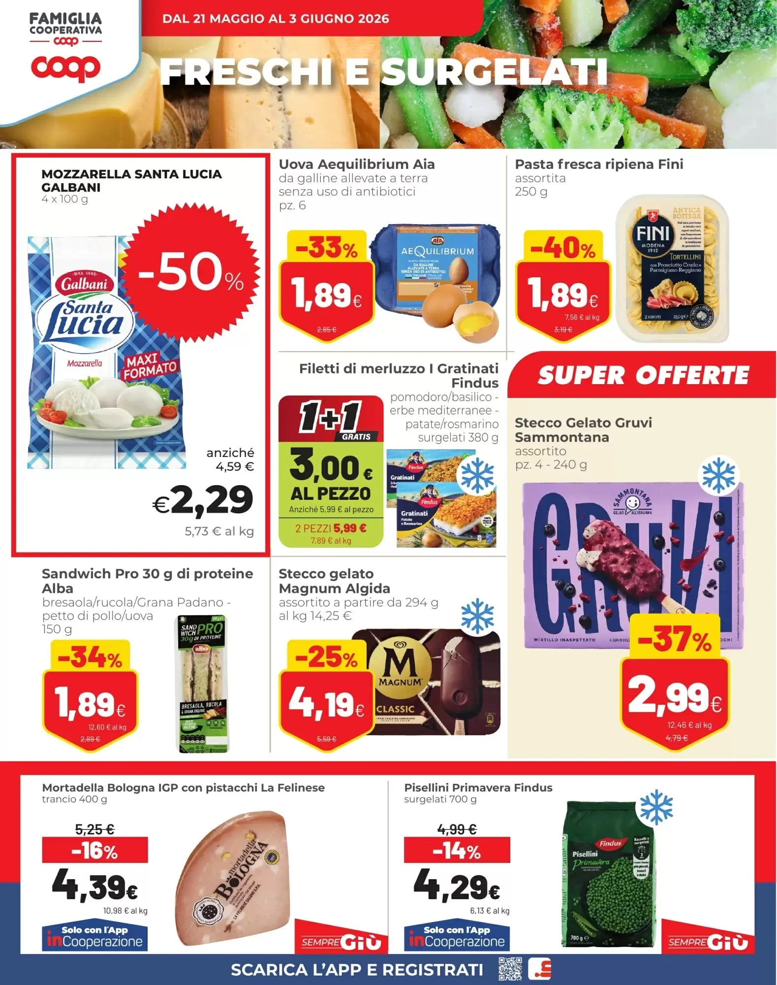 Volantino Coop Famiglia Cooperativa Volantino Coop Famiglia Cooperativa pagina 6