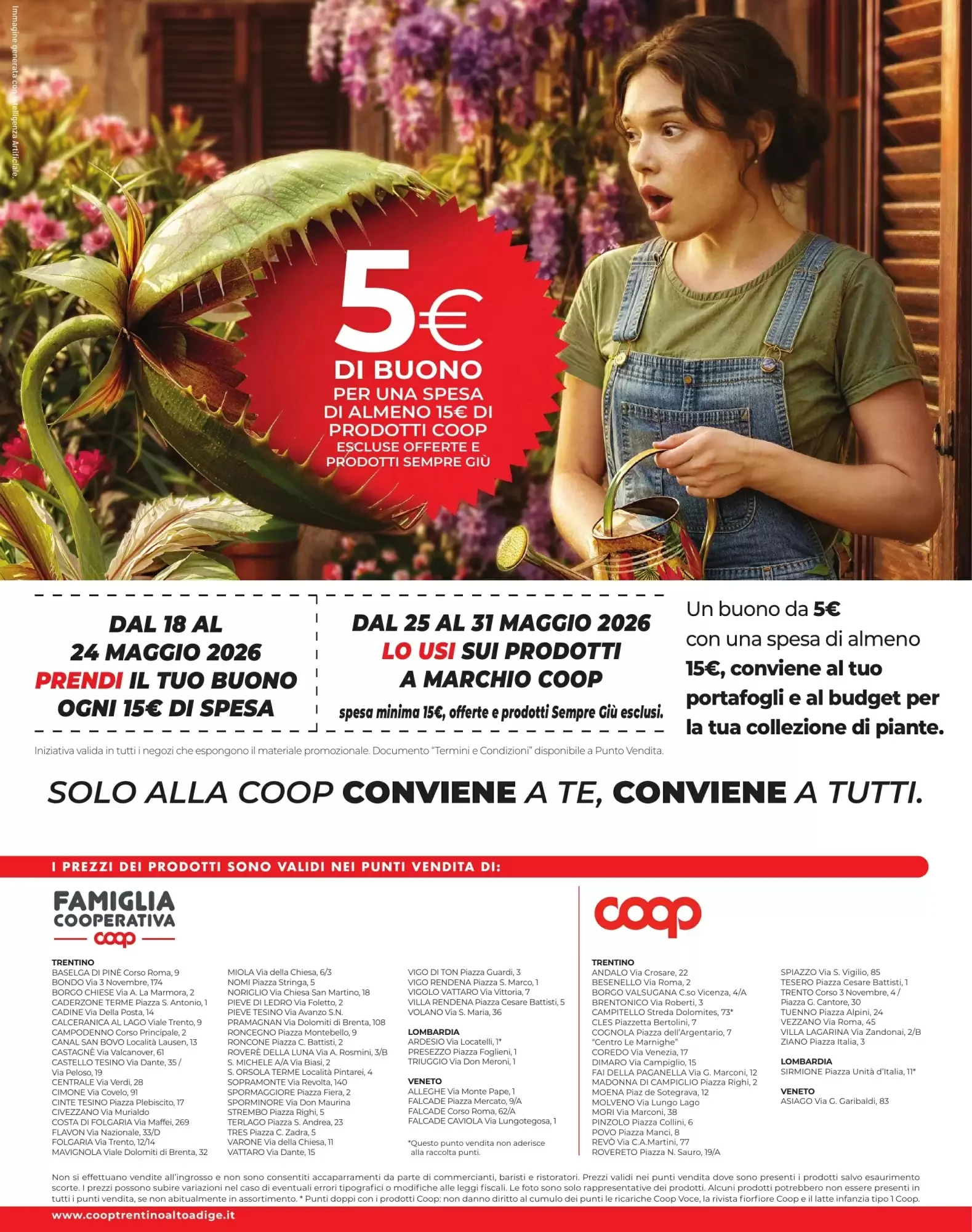 Volantino Coop Famiglia Cooperativa Volantino Coop Famiglia Cooperativa pagina 12