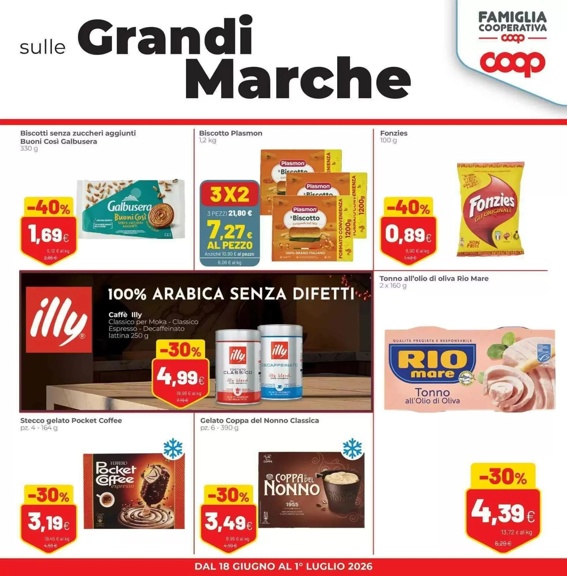 Volantino Coop Famiglia Cooperativa Volantino Coop Famiglia Cooperativa pagina 3