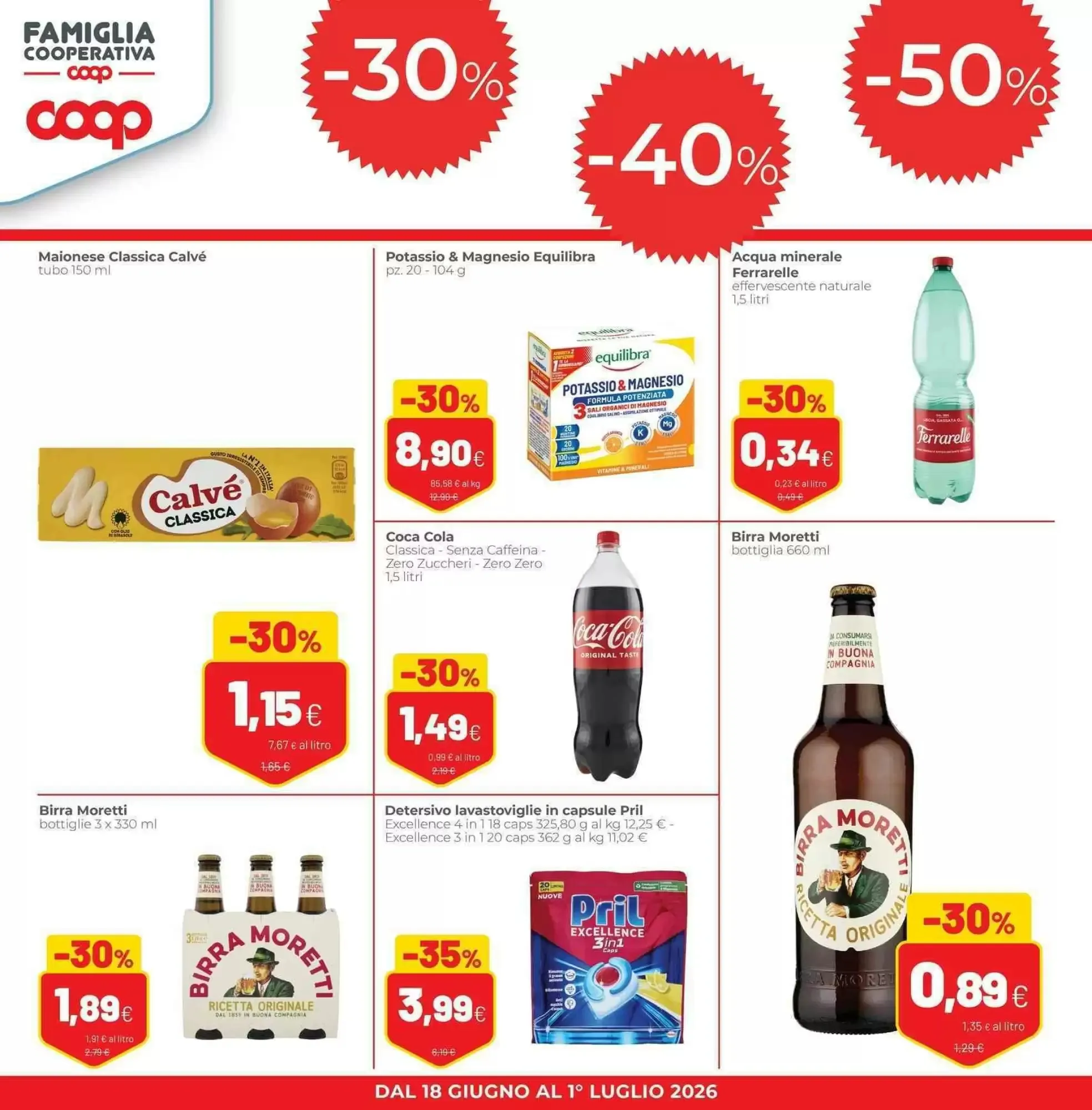 Volantino Coop Famiglia Cooperativa Volantino Coop Famiglia Cooperativa pagina 4
