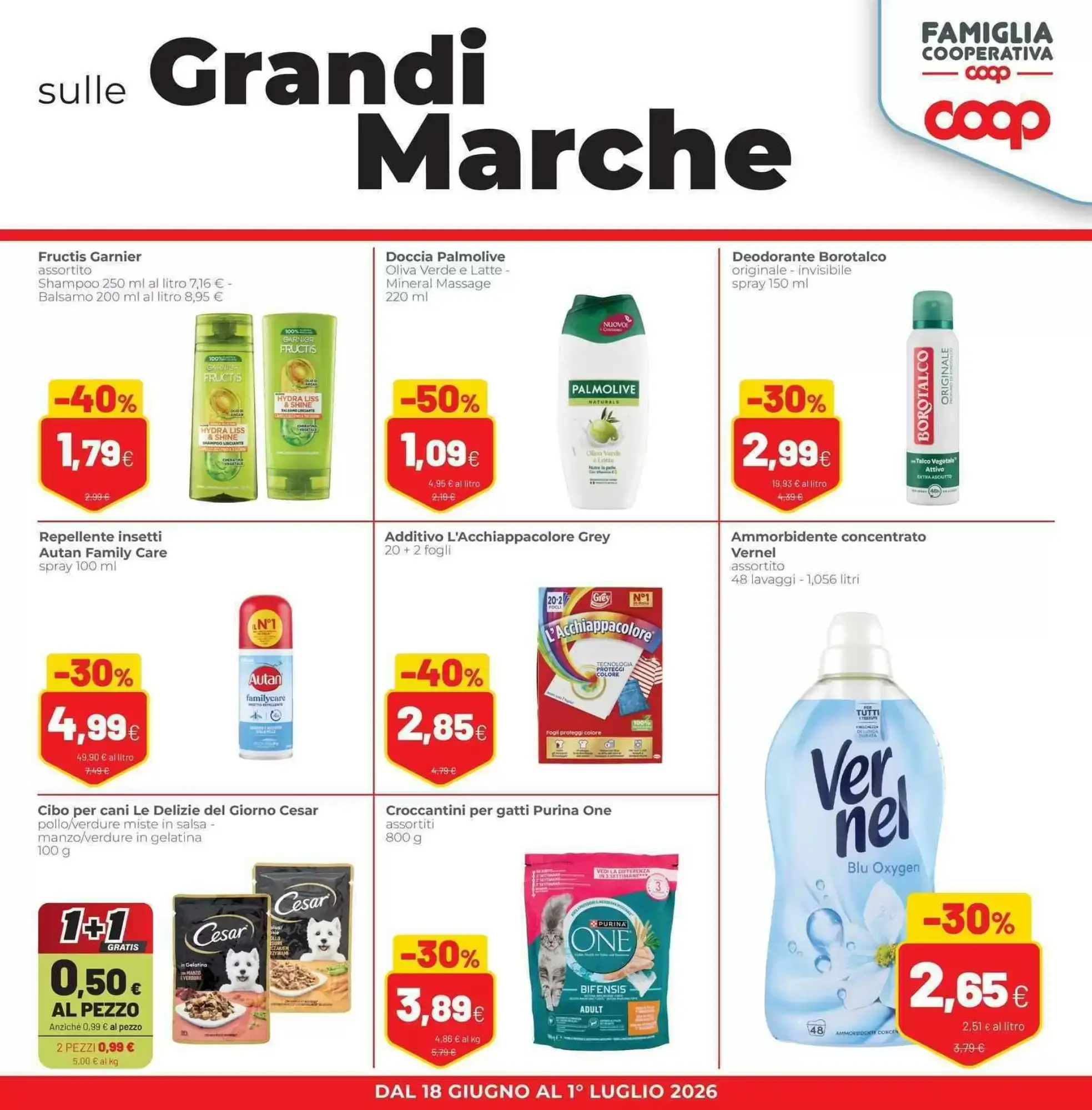 Volantino Coop Famiglia Cooperativa Volantino Coop Famiglia Cooperativa pagina 5