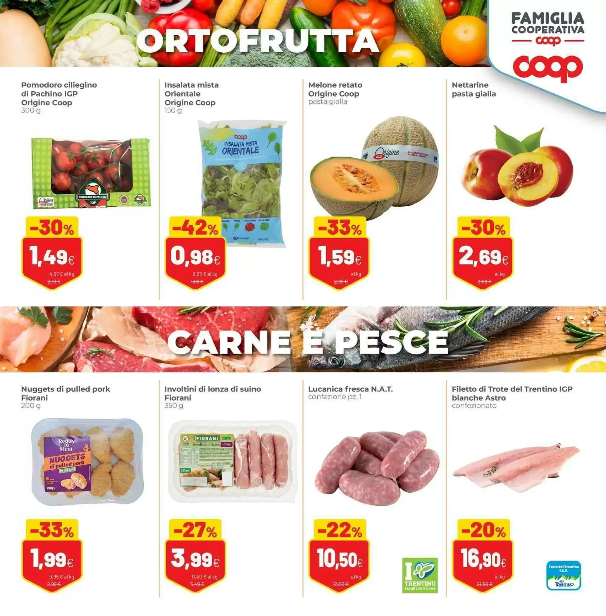 Volantino Coop Famiglia Cooperativa Volantino Coop Famiglia Cooperativa pagina 7