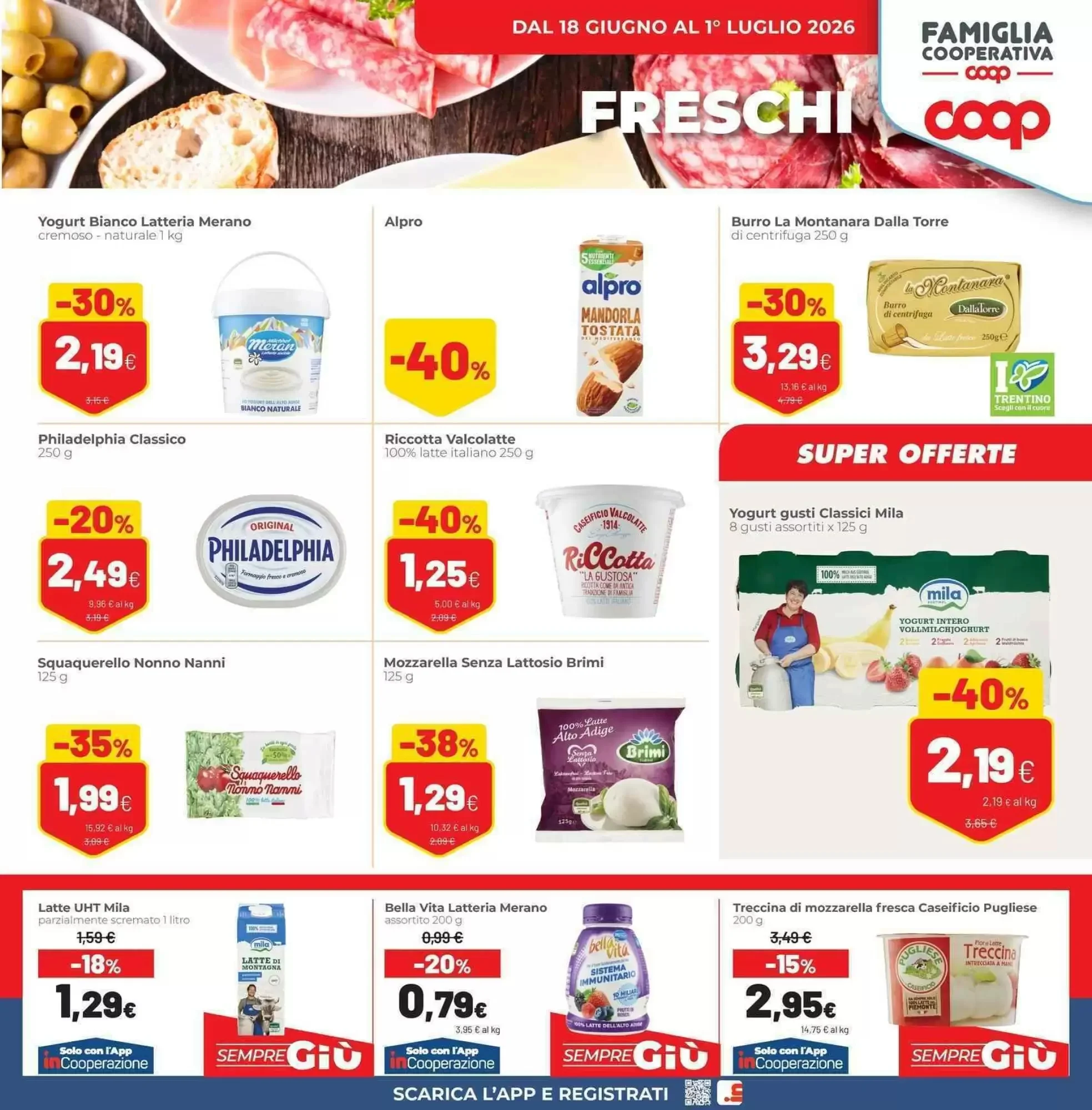Volantino Coop Famiglia Cooperativa Volantino Coop Famiglia Cooperativa pagina 9