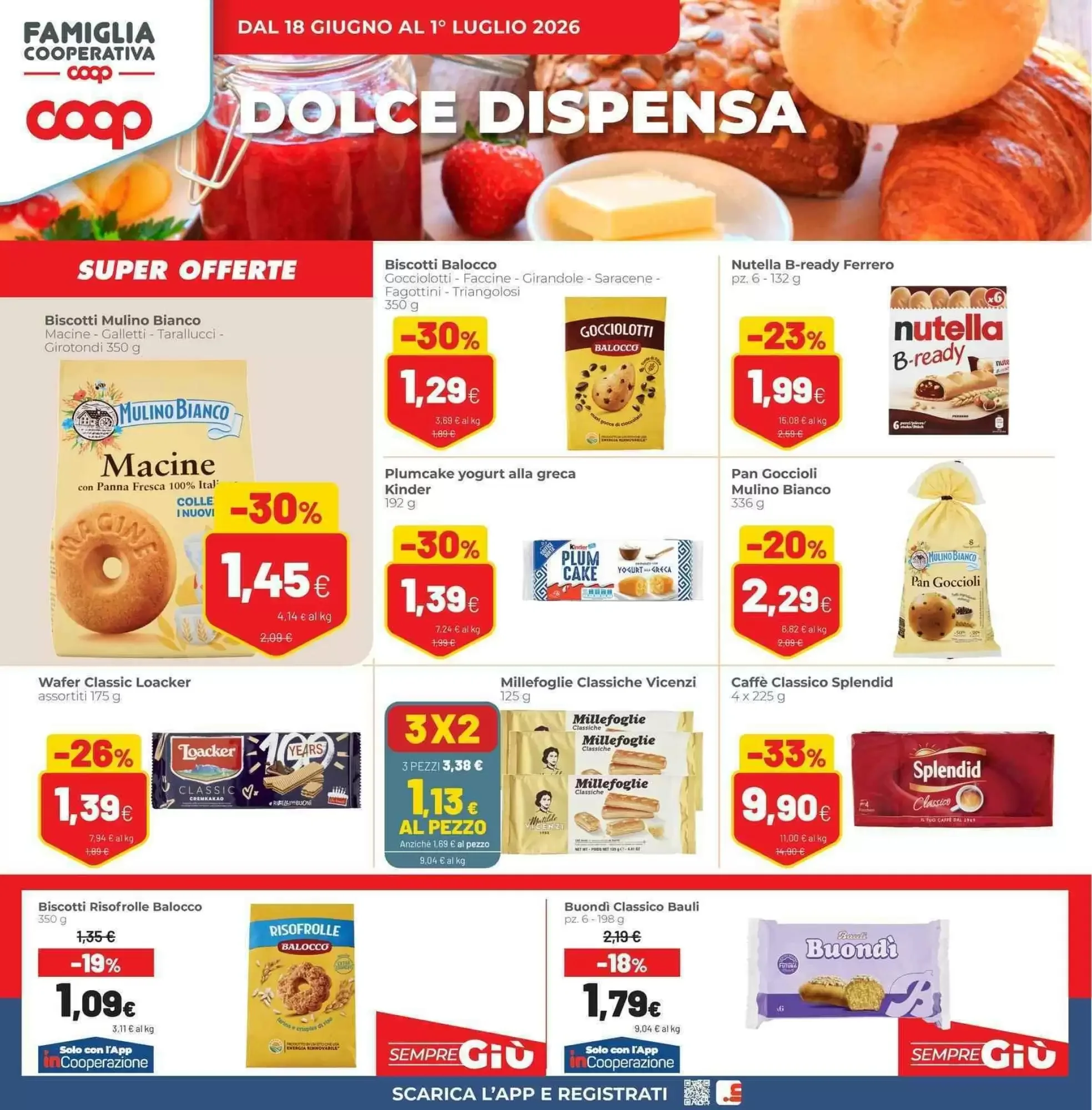 Volantino Coop Famiglia Cooperativa Volantino Coop Famiglia Cooperativa pagina 12
