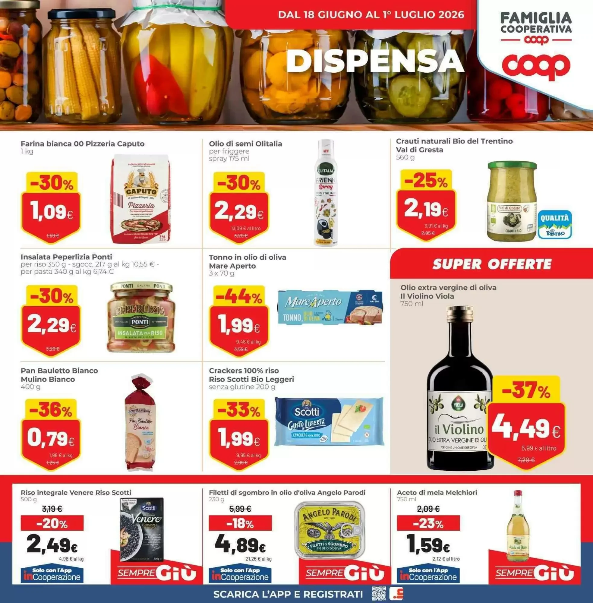 Volantino Coop Famiglia Cooperativa Volantino Coop Famiglia Cooperativa pagina 13