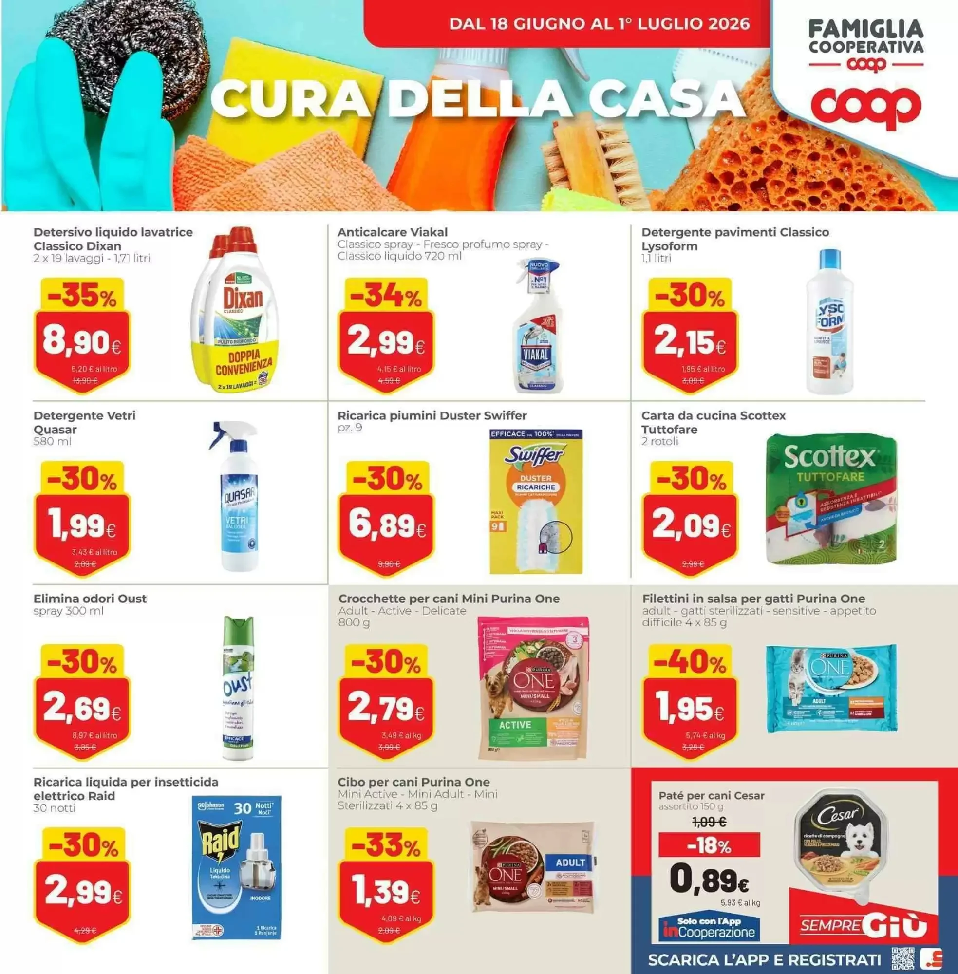 Volantino Coop Famiglia Cooperativa Volantino Coop Famiglia Cooperativa pagina 15