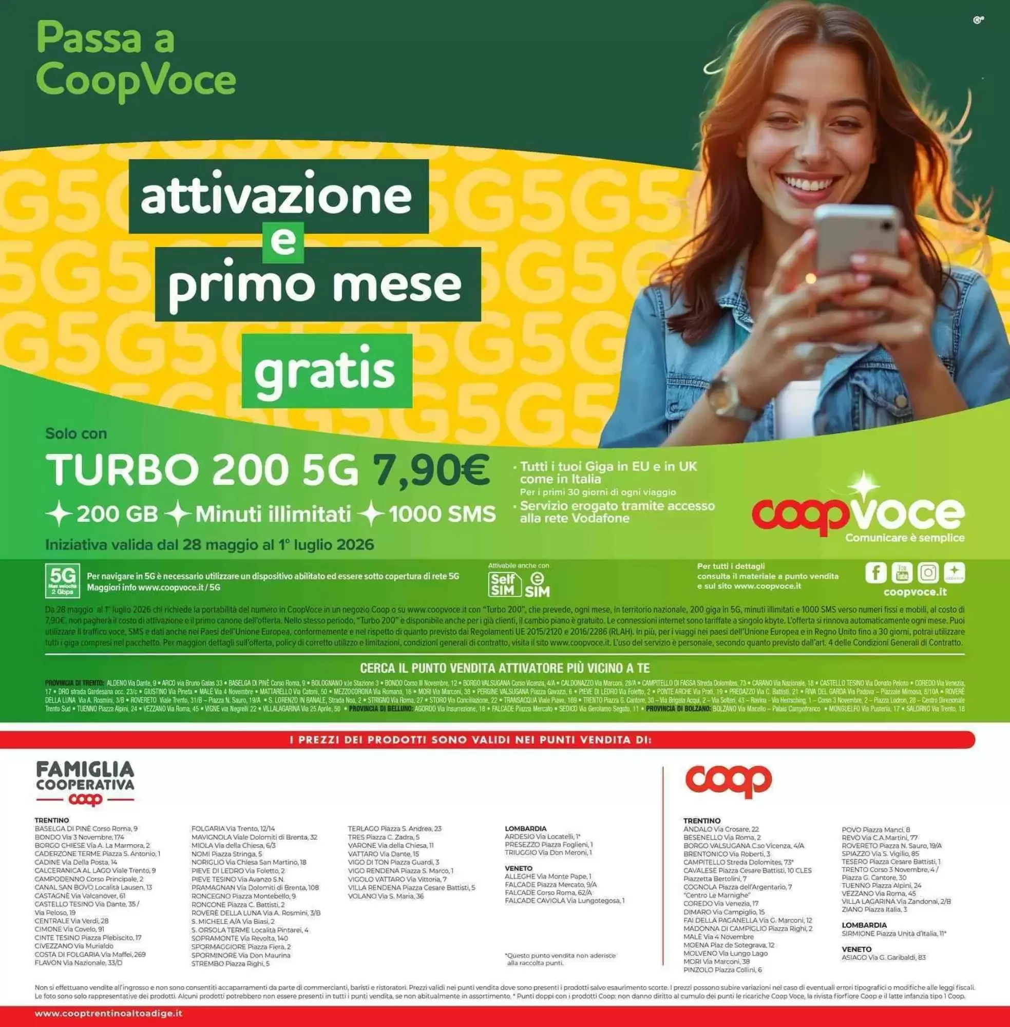 Volantino Coop Famiglia Cooperativa Volantino Coop Famiglia Cooperativa pagina 16