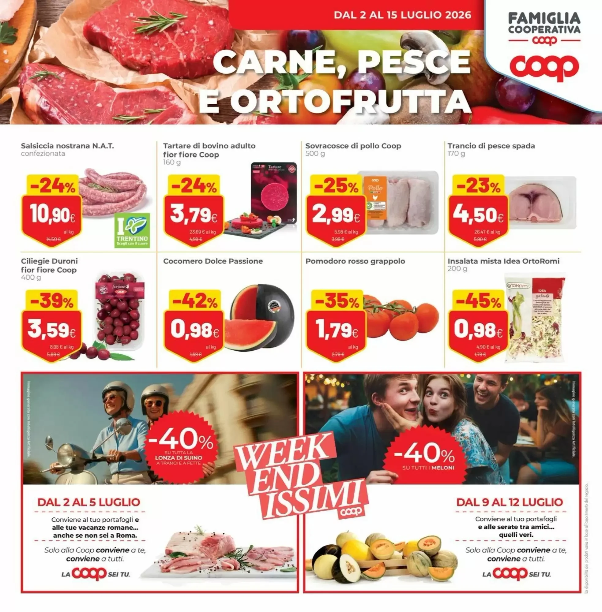 Volantino Coop Famiglia Cooperativa Volantino Coop Famiglia Cooperativa pagina 3