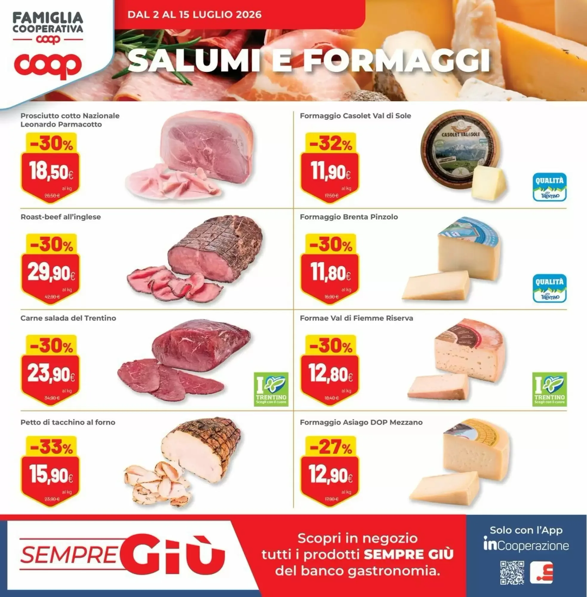 Volantino Coop Famiglia Cooperativa Volantino Coop Famiglia Cooperativa pagina 4