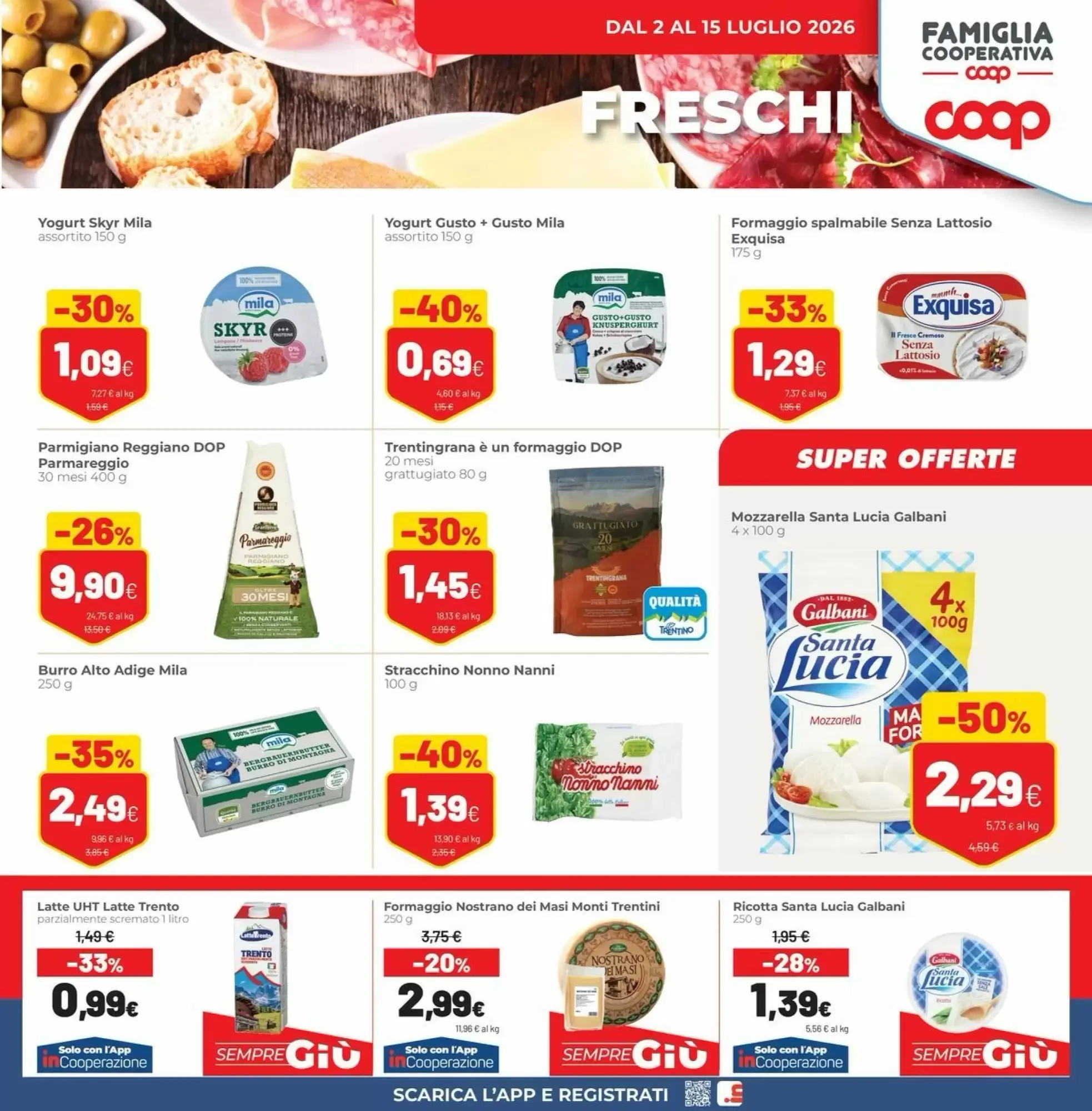Volantino Coop Famiglia Cooperativa Volantino Coop Famiglia Cooperativa pagina 5