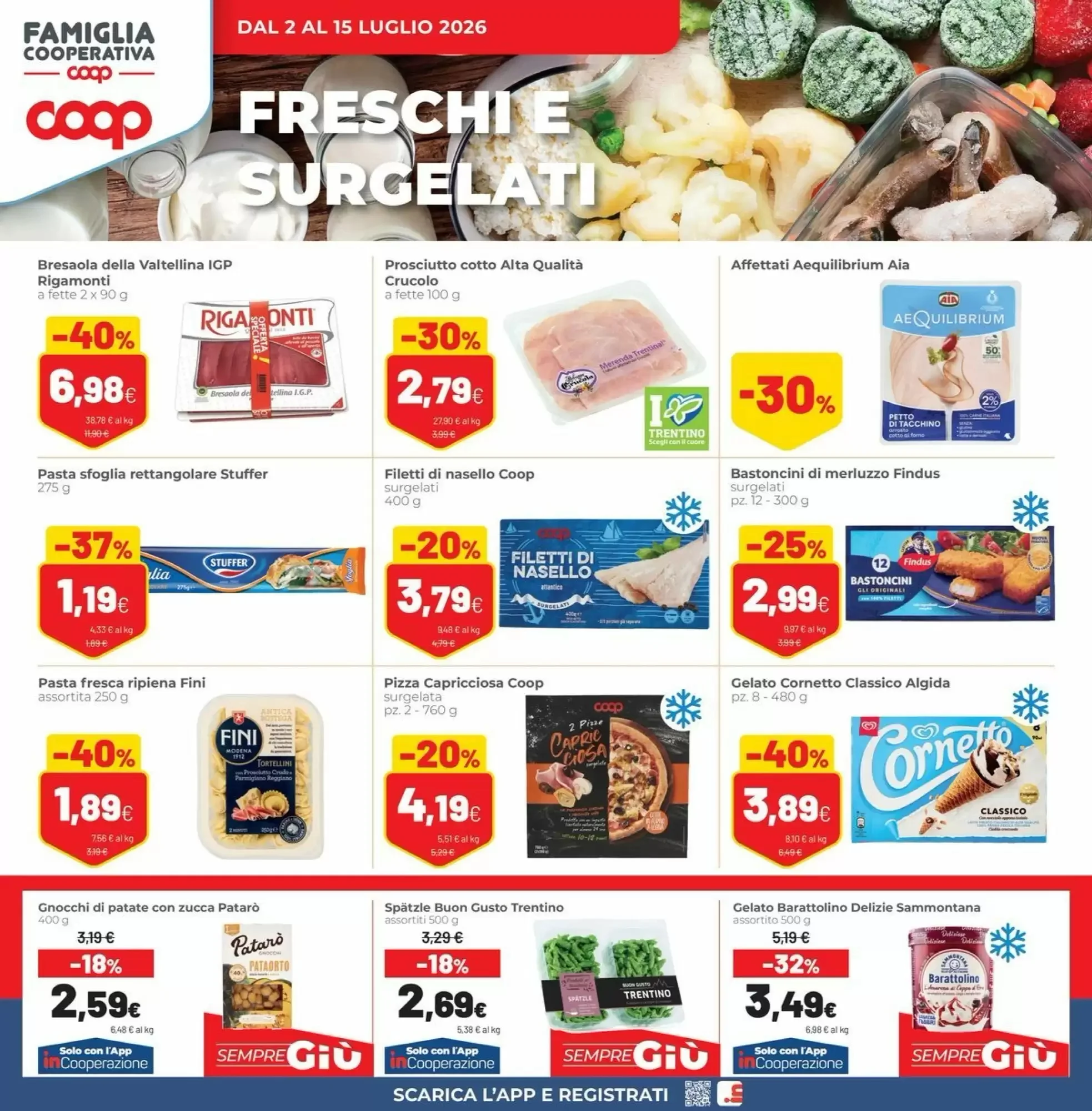 Volantino Coop Famiglia Cooperativa Volantino Coop Famiglia Cooperativa pagina 6