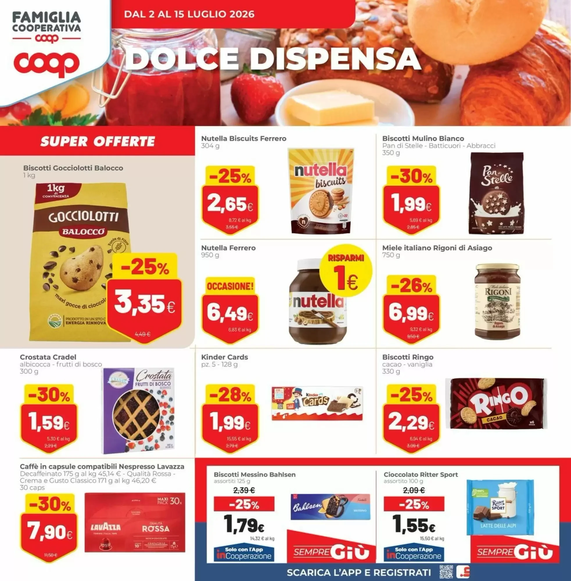 Volantino Coop Famiglia Cooperativa Volantino Coop Famiglia Cooperativa pagina 8