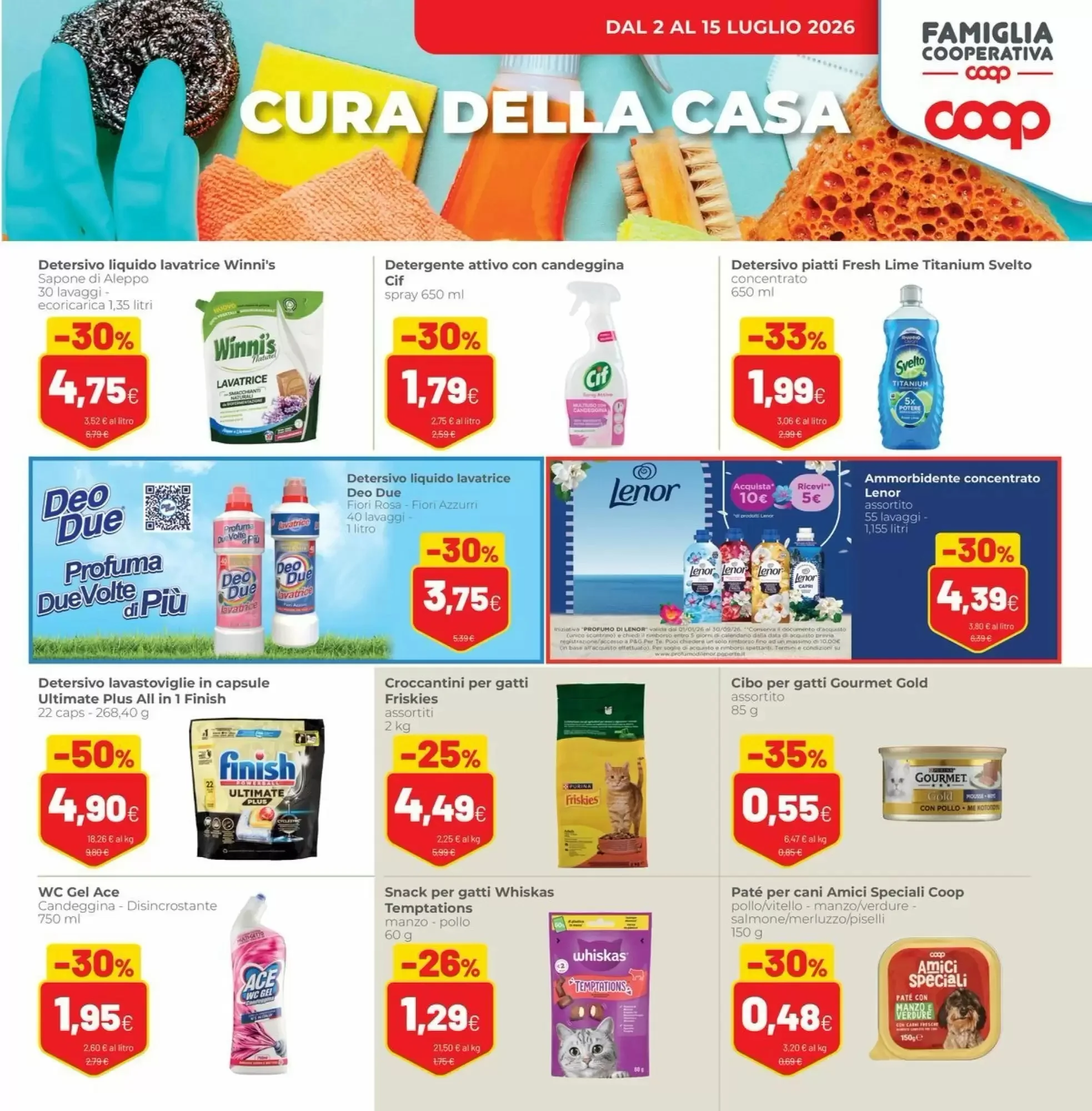 Volantino Coop Famiglia Cooperativa Volantino Coop Famiglia Cooperativa pagina 11