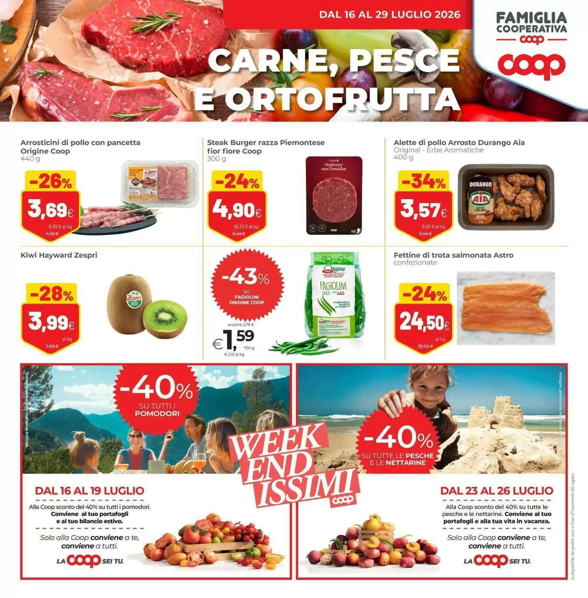 Volantino Coop Famiglia Cooperativa Volantino Coop Famiglia Cooperativa pagina 3