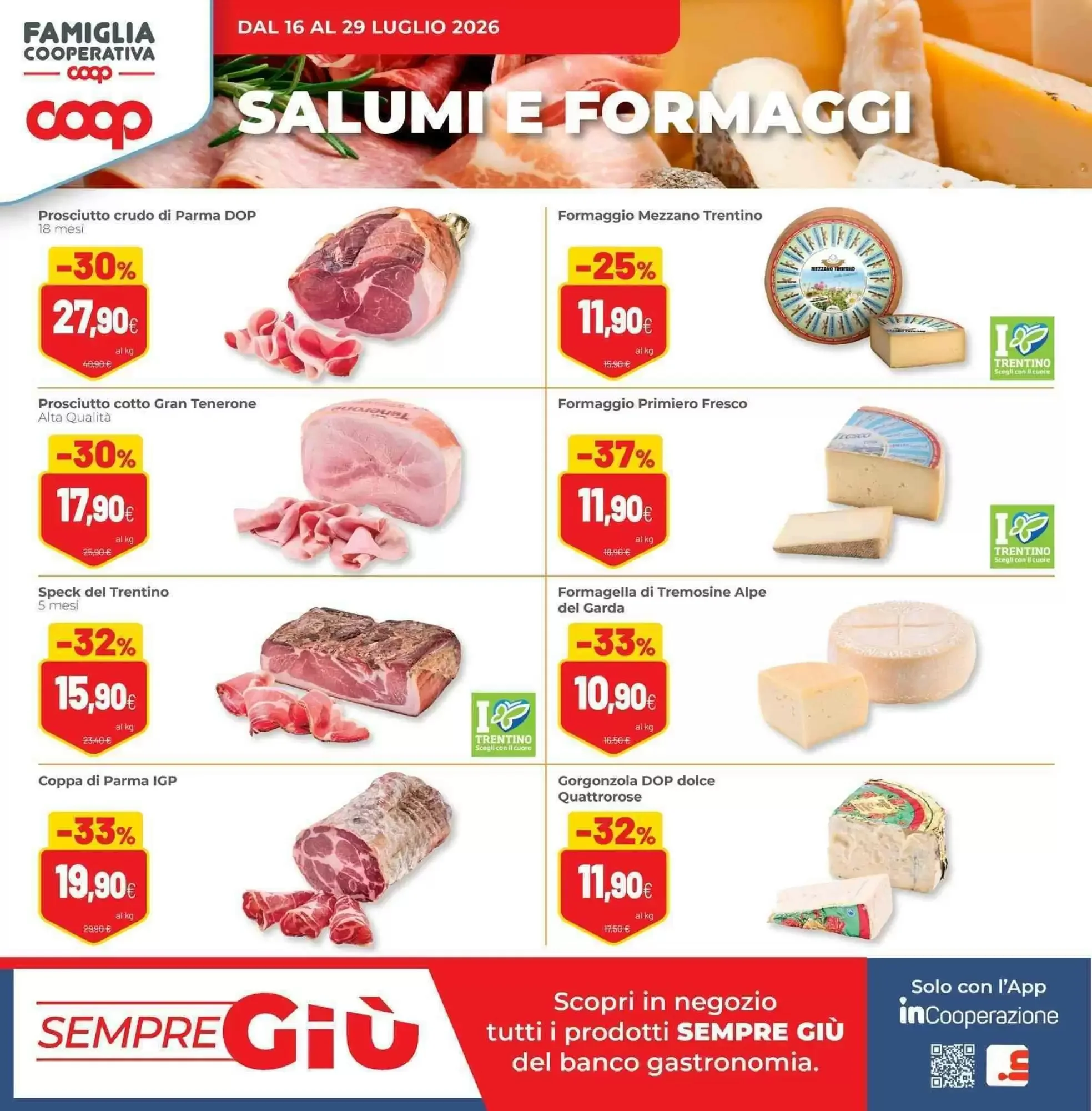 Volantino Coop Famiglia Cooperativa Volantino Coop Famiglia Cooperativa pagina 4