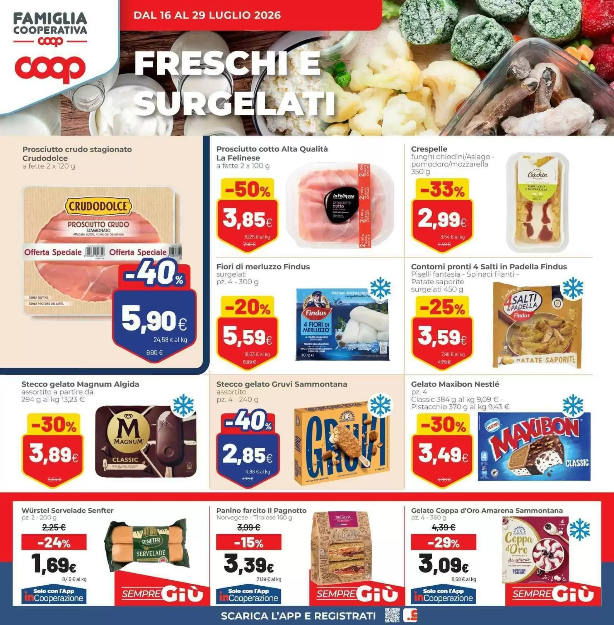 Volantino Coop Famiglia Cooperativa Volantino Coop Famiglia Cooperativa pagina 6