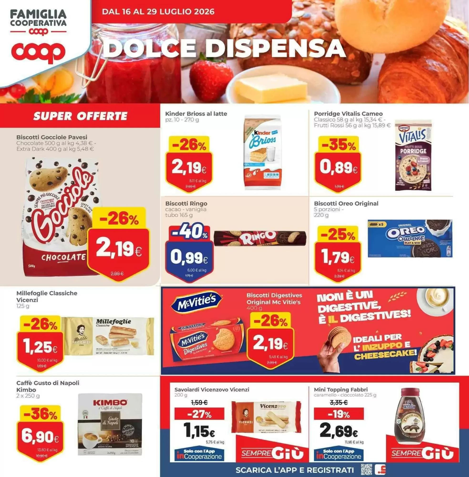 Volantino Coop Famiglia Cooperativa Volantino Coop Famiglia Cooperativa pagina 8