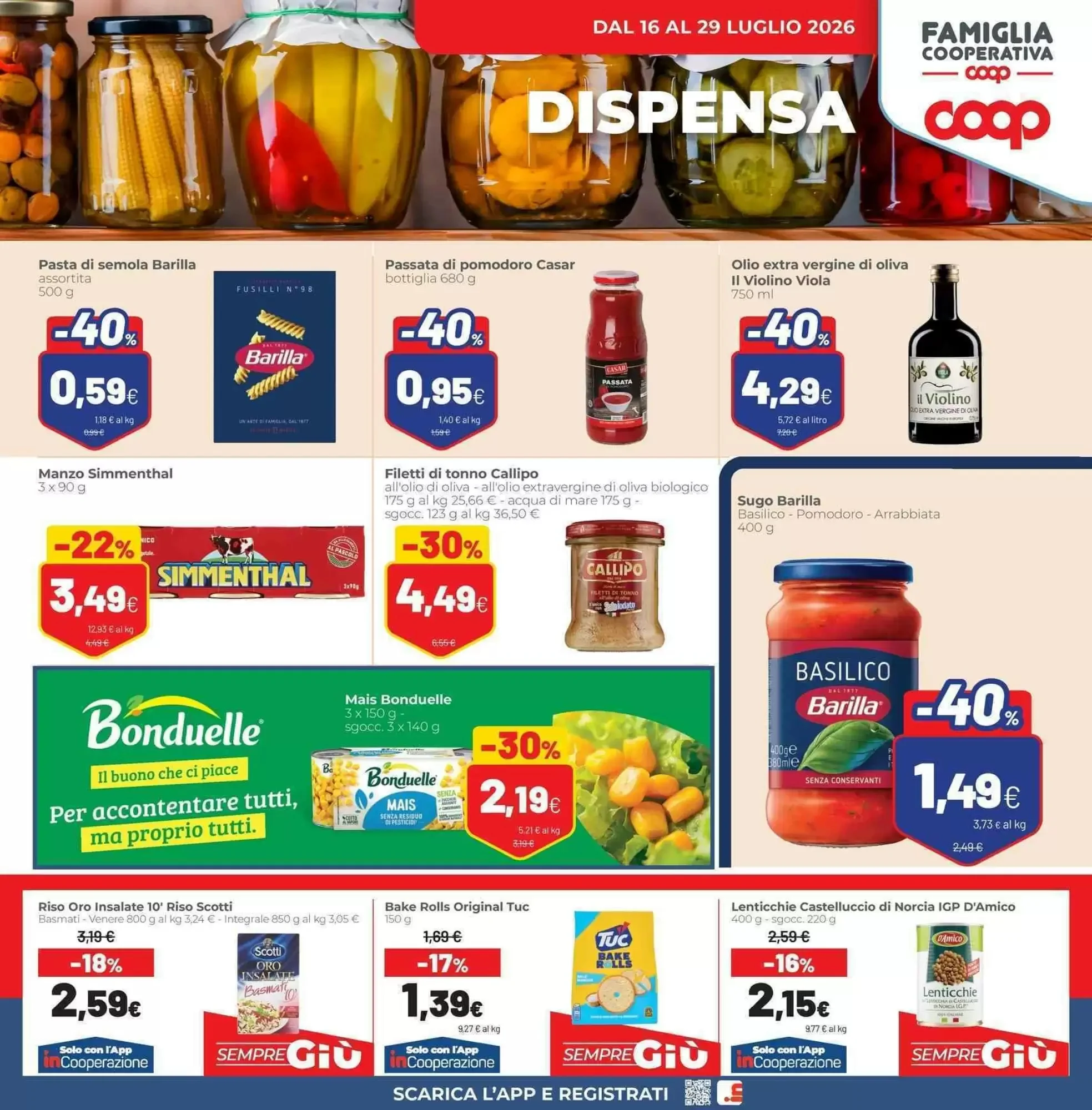 Volantino Coop Famiglia Cooperativa Volantino Coop Famiglia Cooperativa pagina 9