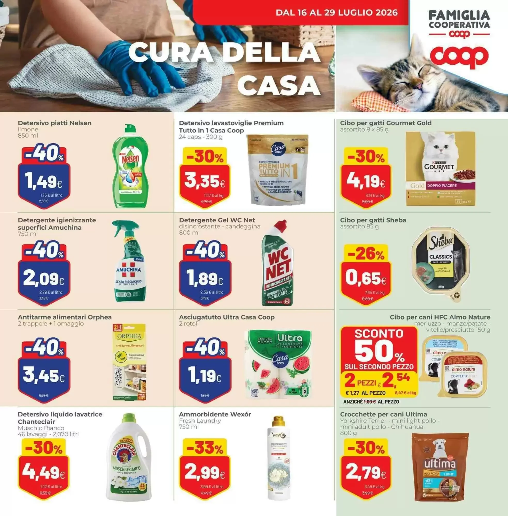 Volantino Coop Famiglia Cooperativa Volantino Coop Famiglia Cooperativa pagina 11