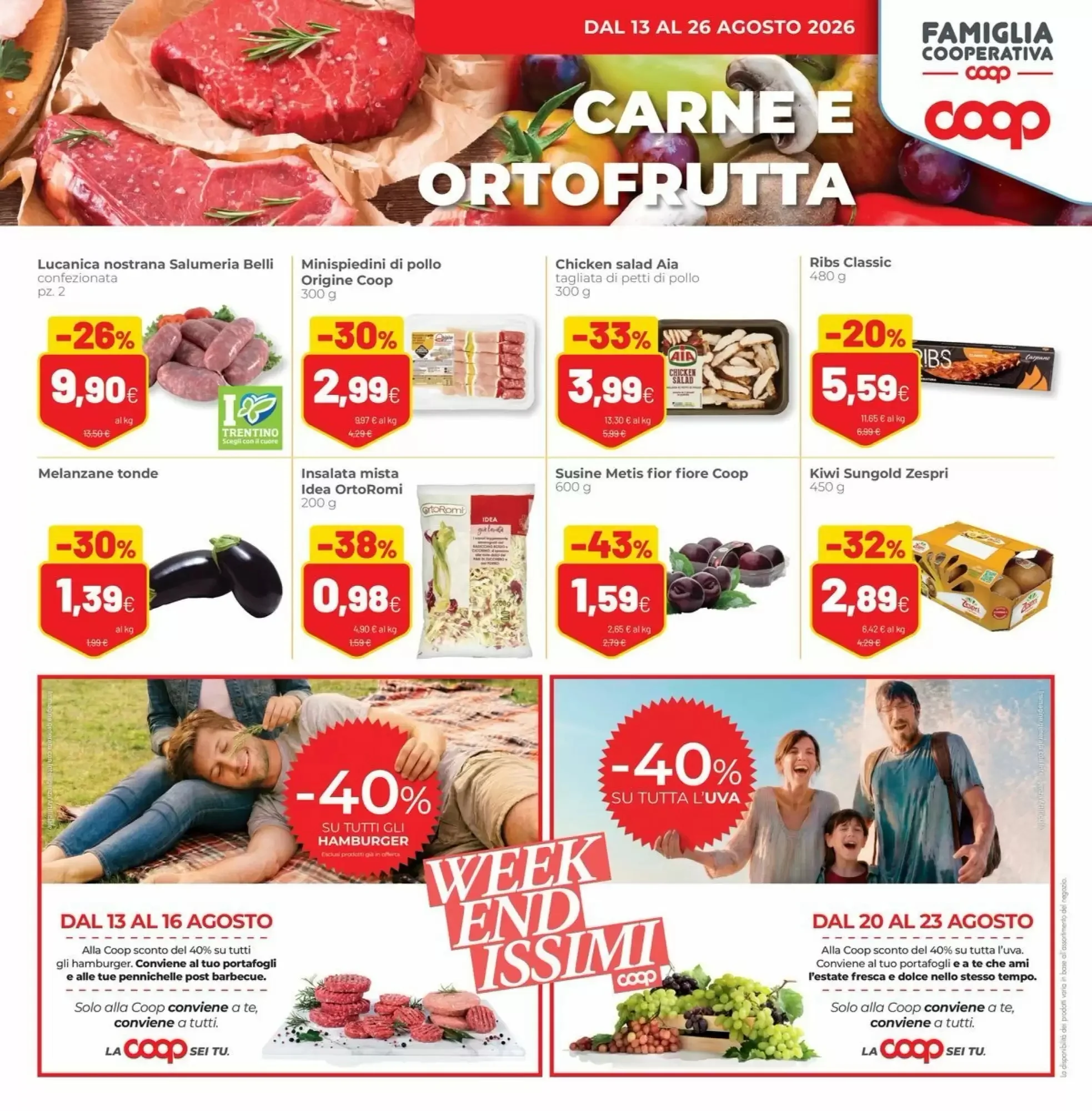 Volantino Coop Famiglia Cooperativa Volantino Coop Famiglia Cooperativa pagina 3