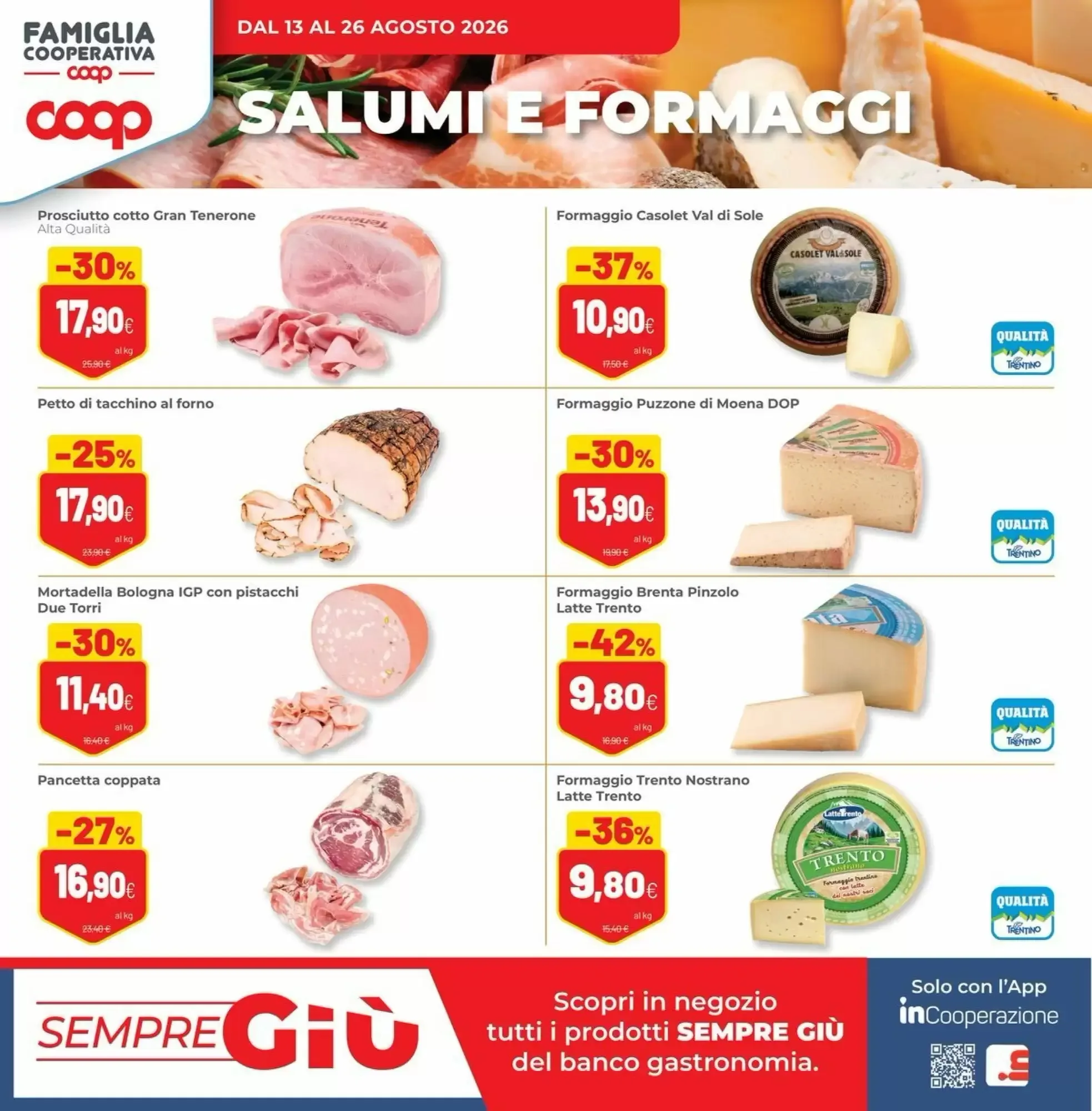 Volantino Coop Famiglia Cooperativa Volantino Coop Famiglia Cooperativa pagina 4