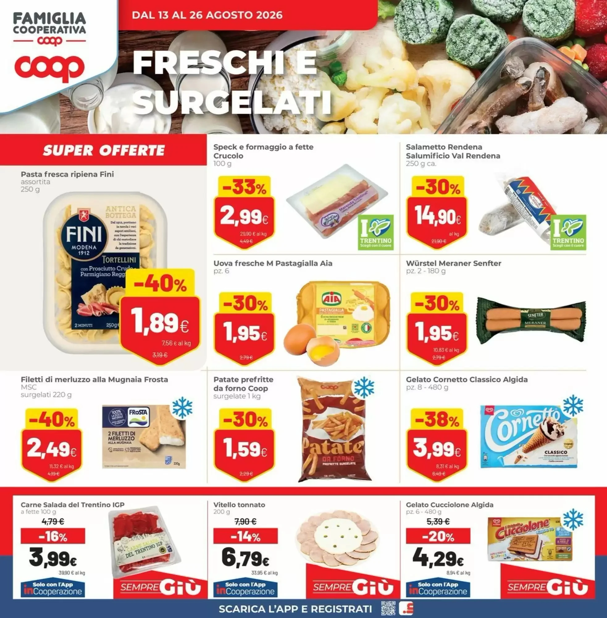 Volantino Coop Famiglia Cooperativa Volantino Coop Famiglia Cooperativa pagina 6