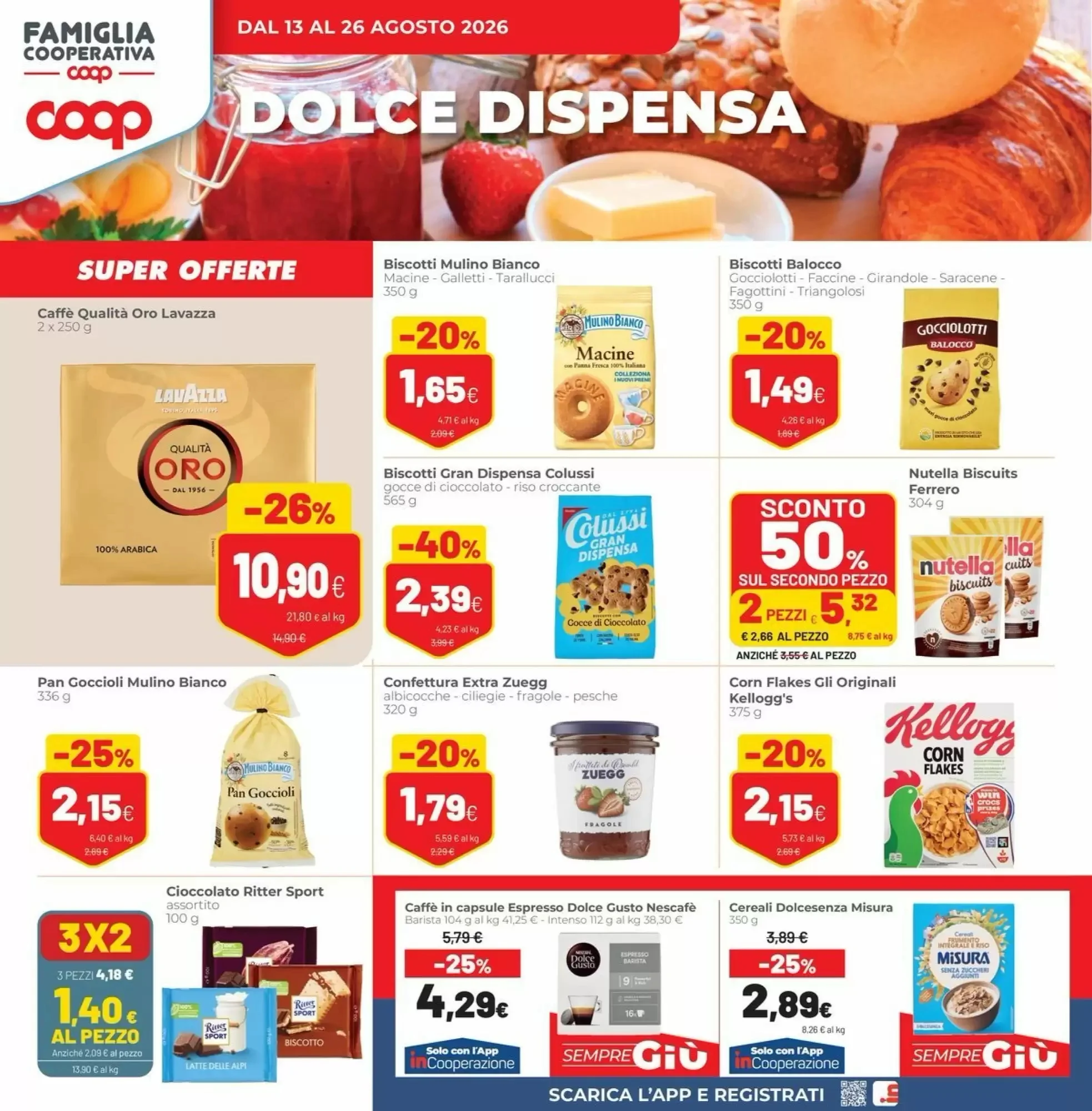 Volantino Coop Famiglia Cooperativa Volantino Coop Famiglia Cooperativa pagina 8