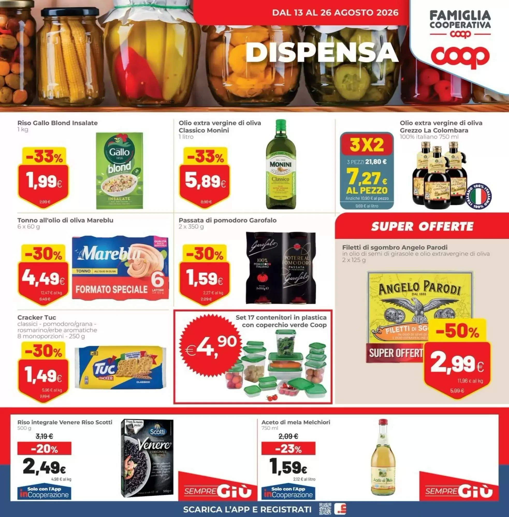 Volantino Coop Famiglia Cooperativa Volantino Coop Famiglia Cooperativa pagina 9