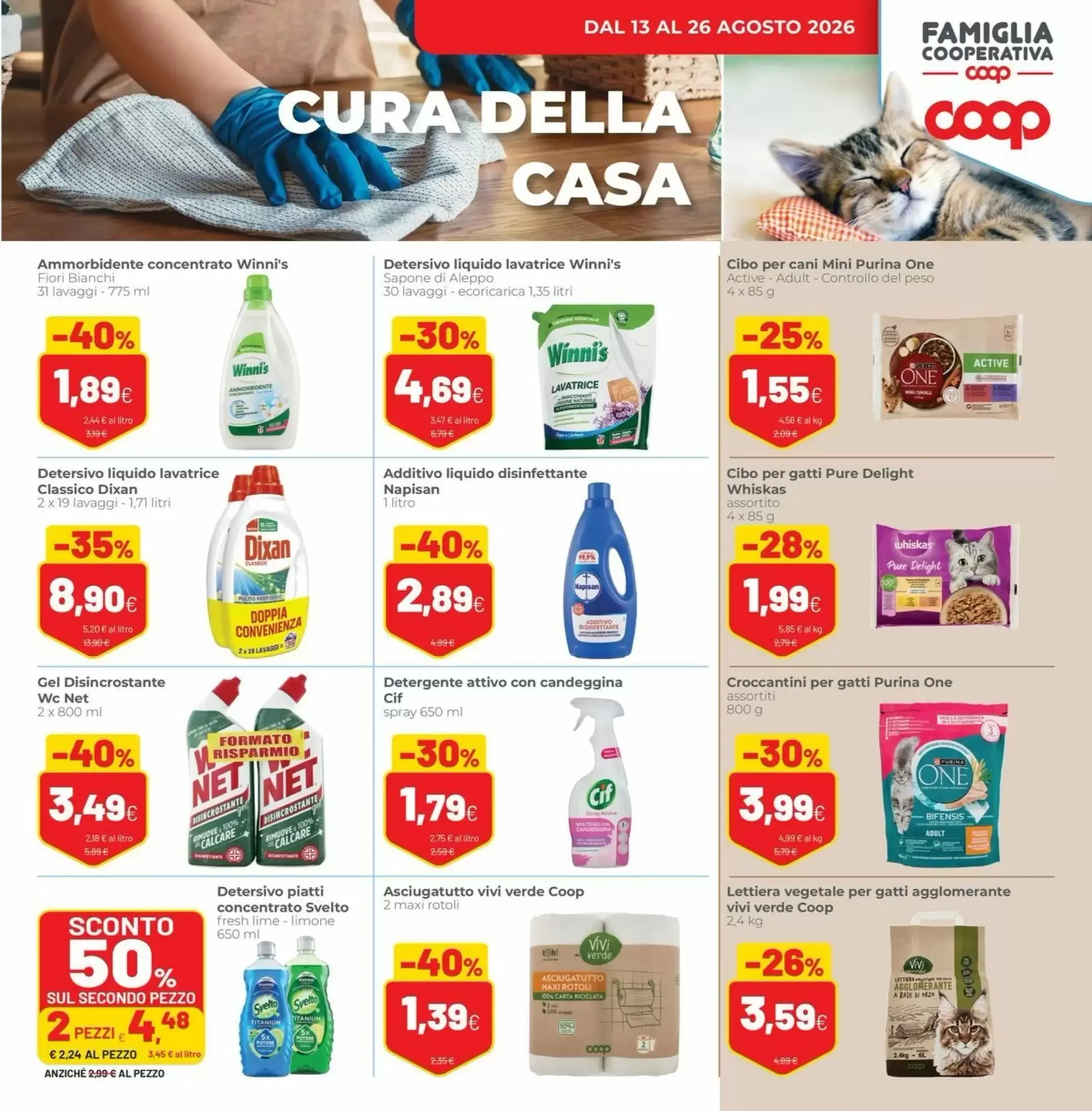 Volantino Coop Famiglia Cooperativa Volantino Coop Famiglia Cooperativa pagina 11