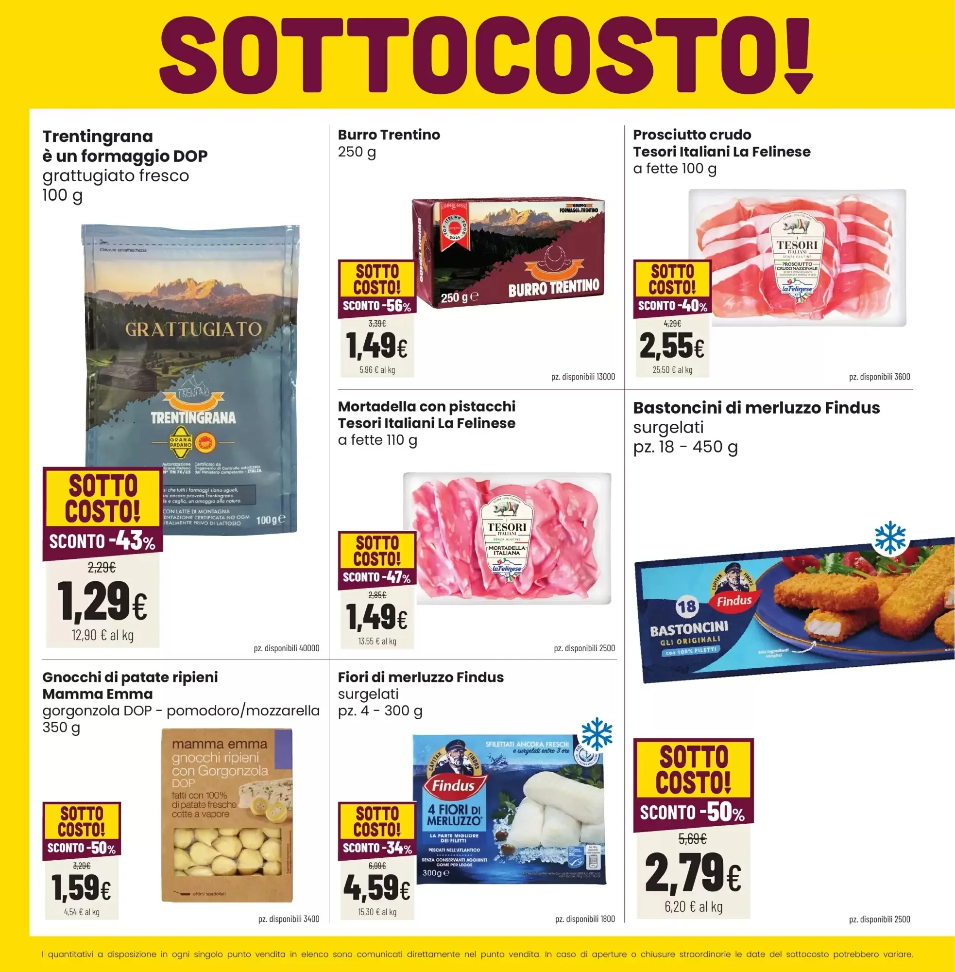 Volantino Coop Famiglia Cooperativa Volantino Coop Famiglia Cooperativa pagina 2
