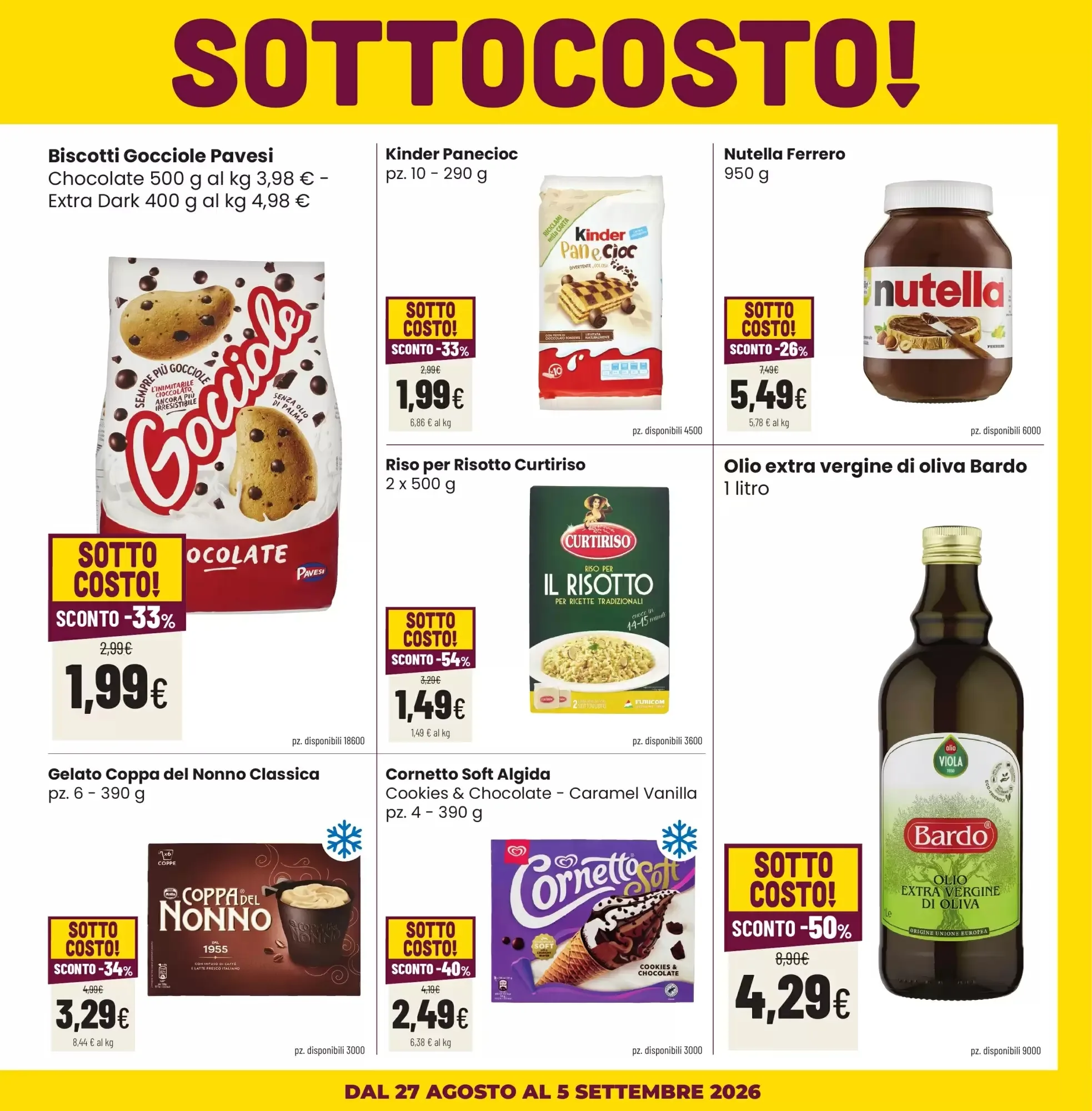 Volantino Coop Famiglia Cooperativa Volantino Coop Famiglia Cooperativa pagina 3