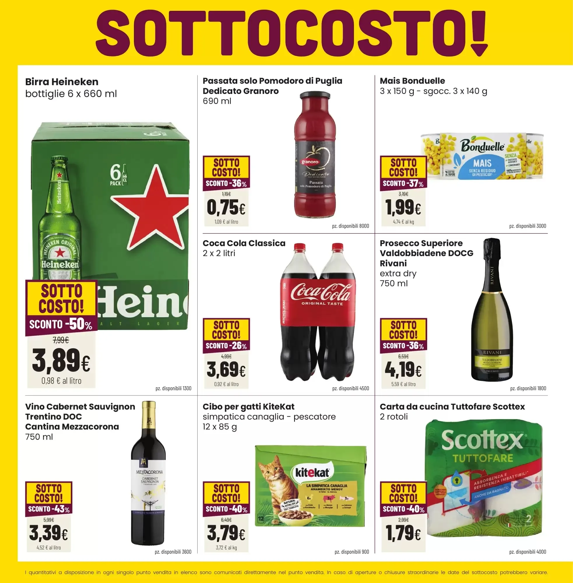 Volantino Coop Famiglia Cooperativa Volantino Coop Famiglia Cooperativa pagina 4