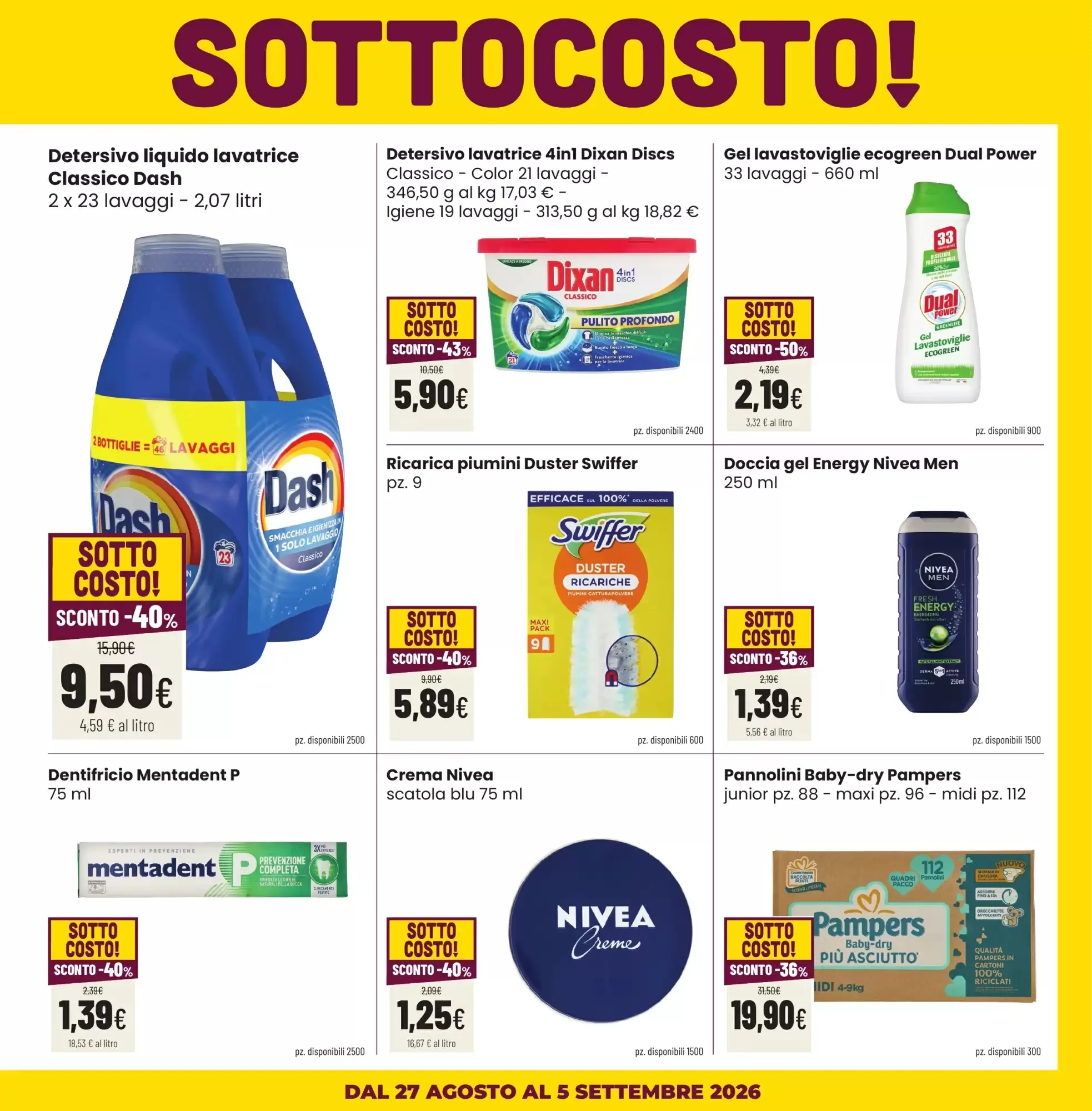Volantino Coop Famiglia Cooperativa Volantino Coop Famiglia Cooperativa pagina 5