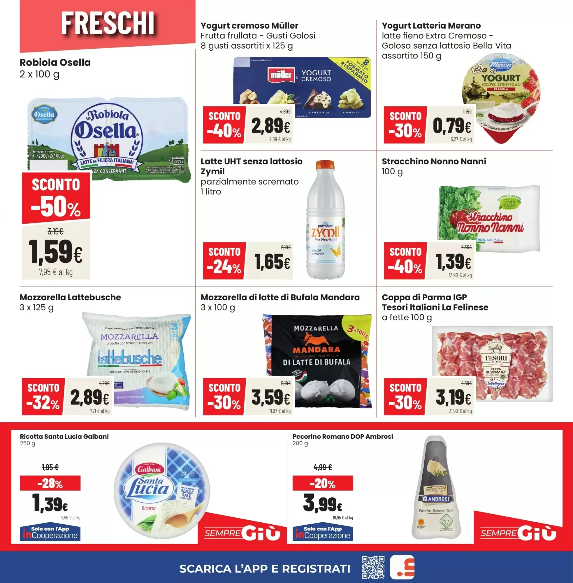 Volantino Coop Famiglia Cooperativa Volantino Coop Famiglia Cooperativa pagina 9
