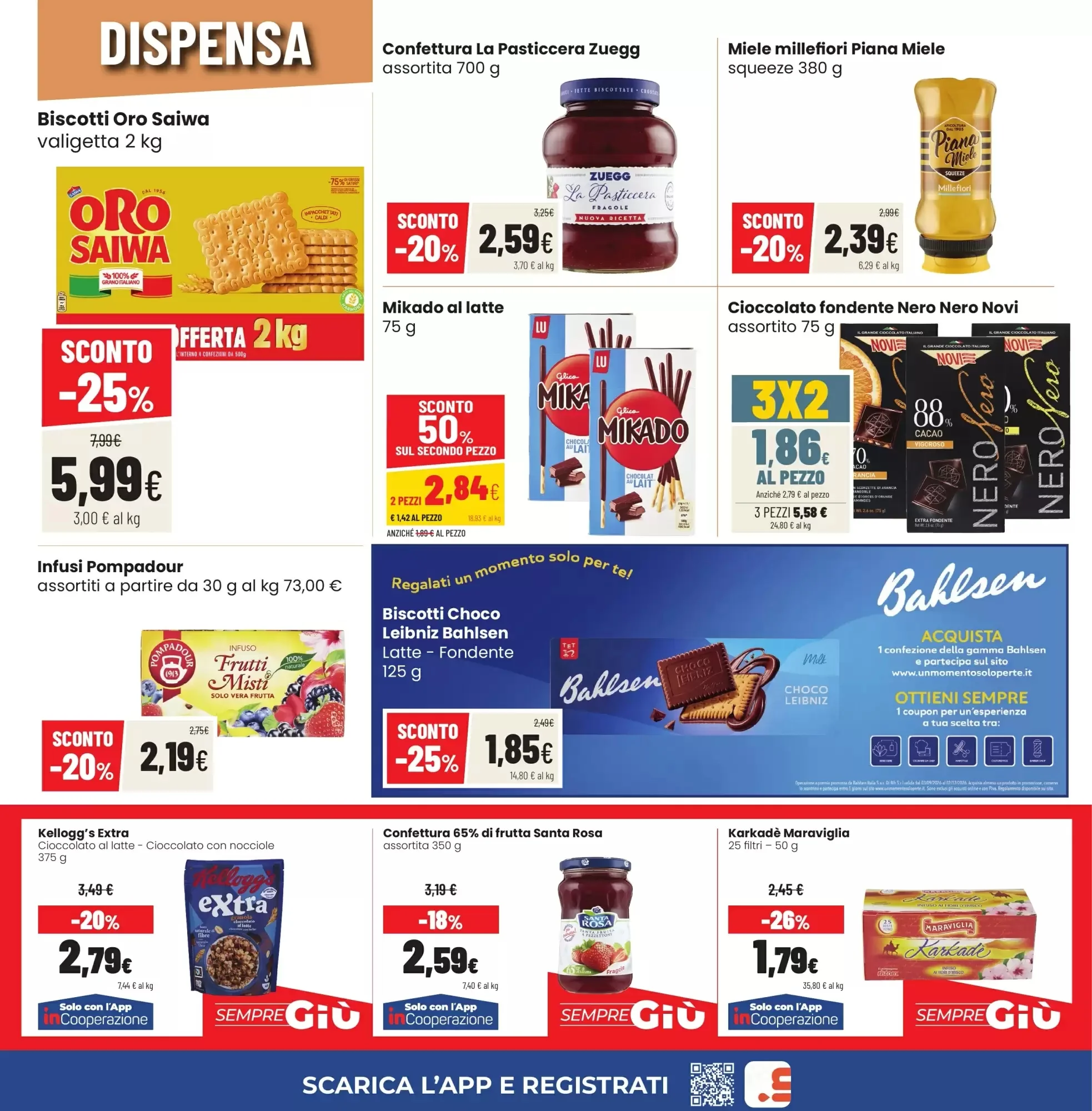 Volantino Coop Famiglia Cooperativa Volantino Coop Famiglia Cooperativa pagina 12