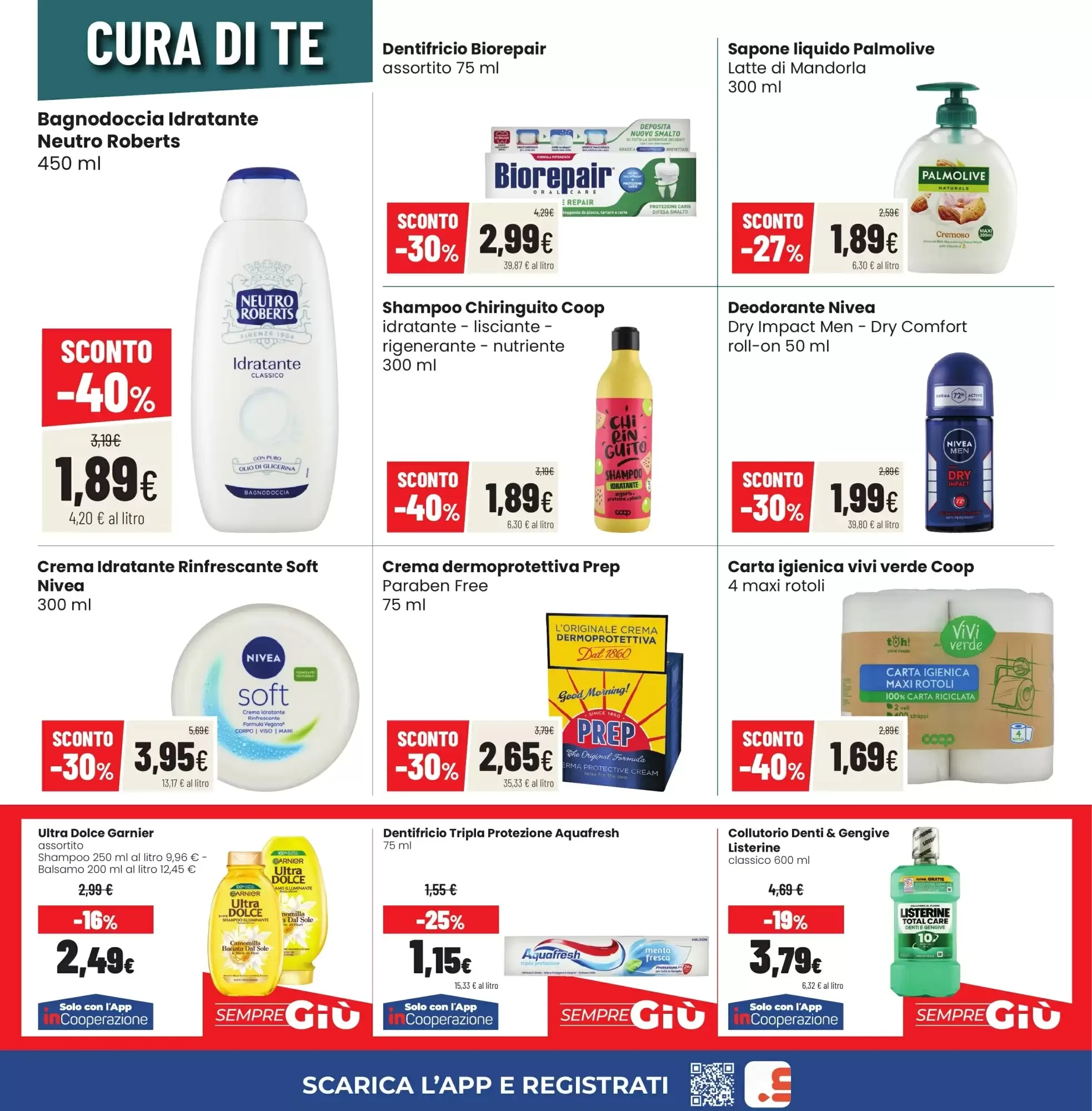 Volantino Coop Famiglia Cooperativa Volantino Coop Famiglia Cooperativa pagina 14