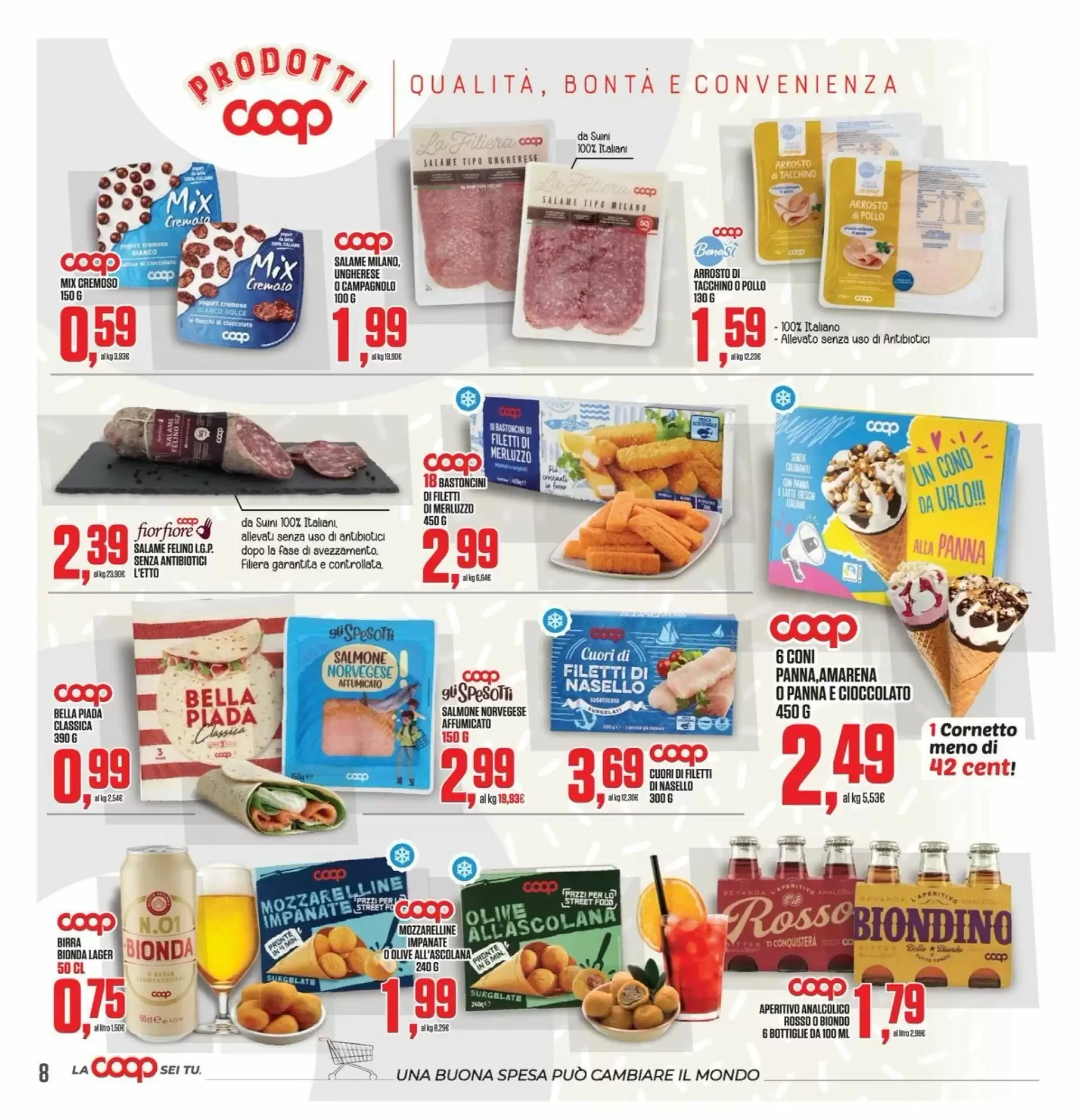 Volantino Coop Master Alleanza 30 Volantino Coop Master Alleanza 30 pagina 8